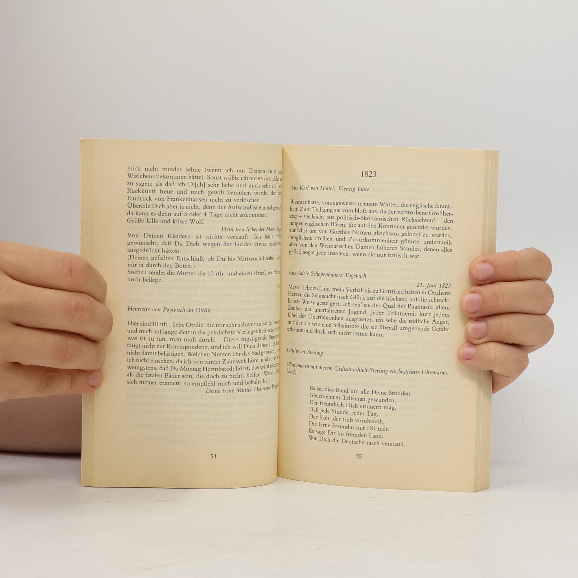 Ulrich Janetzki Ottilie von Goethe: Ein Porträt