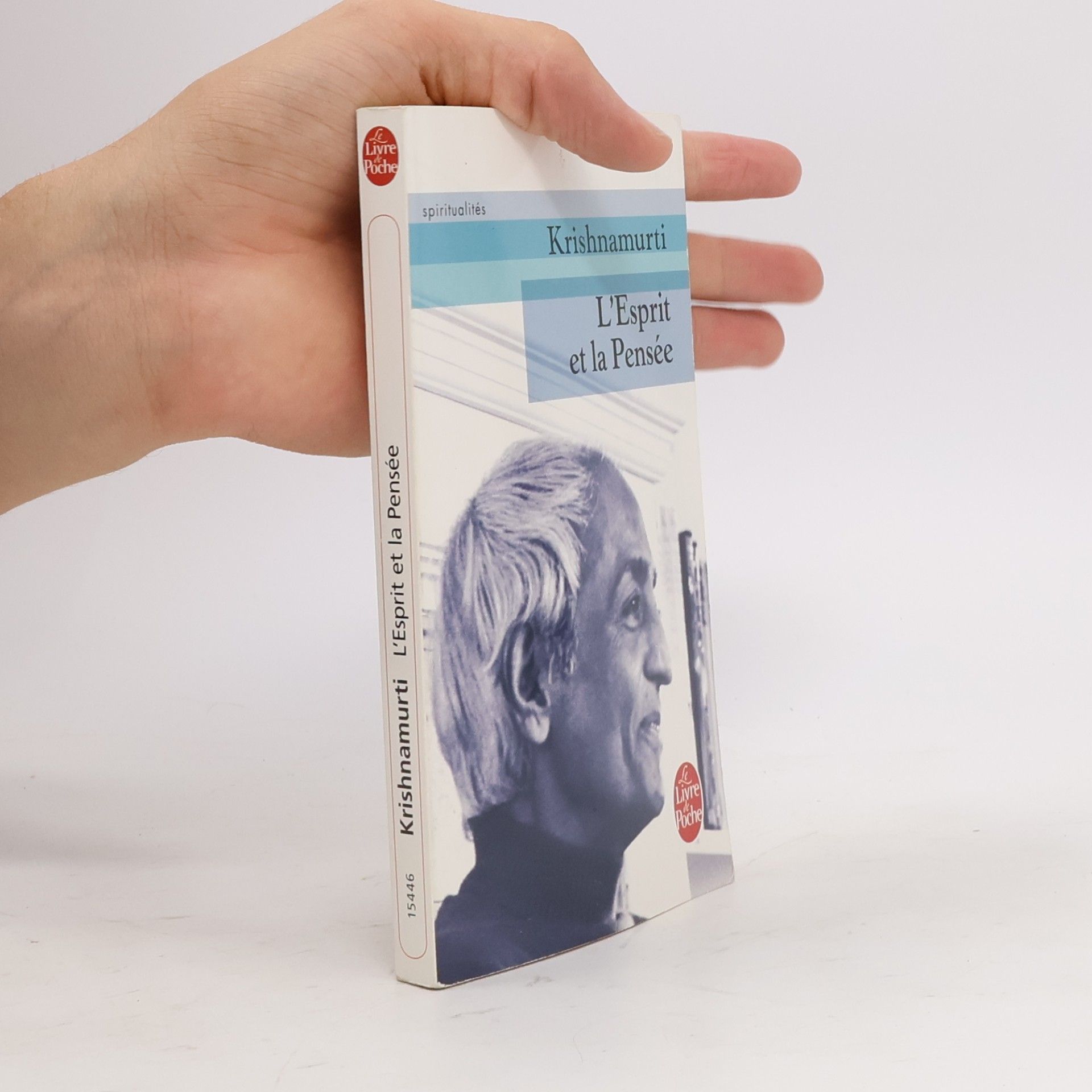 Džiddú Krišnamúrti Le Livre de Poche: L'esprit et la pensée