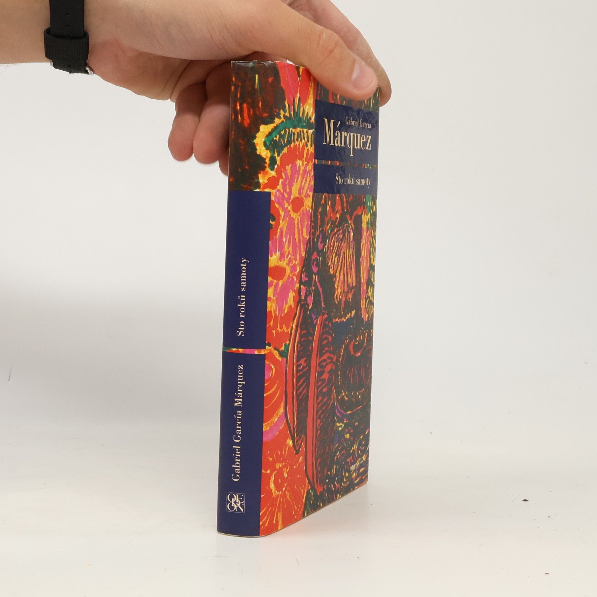 Gabriel García Márquez Sto roků samoty