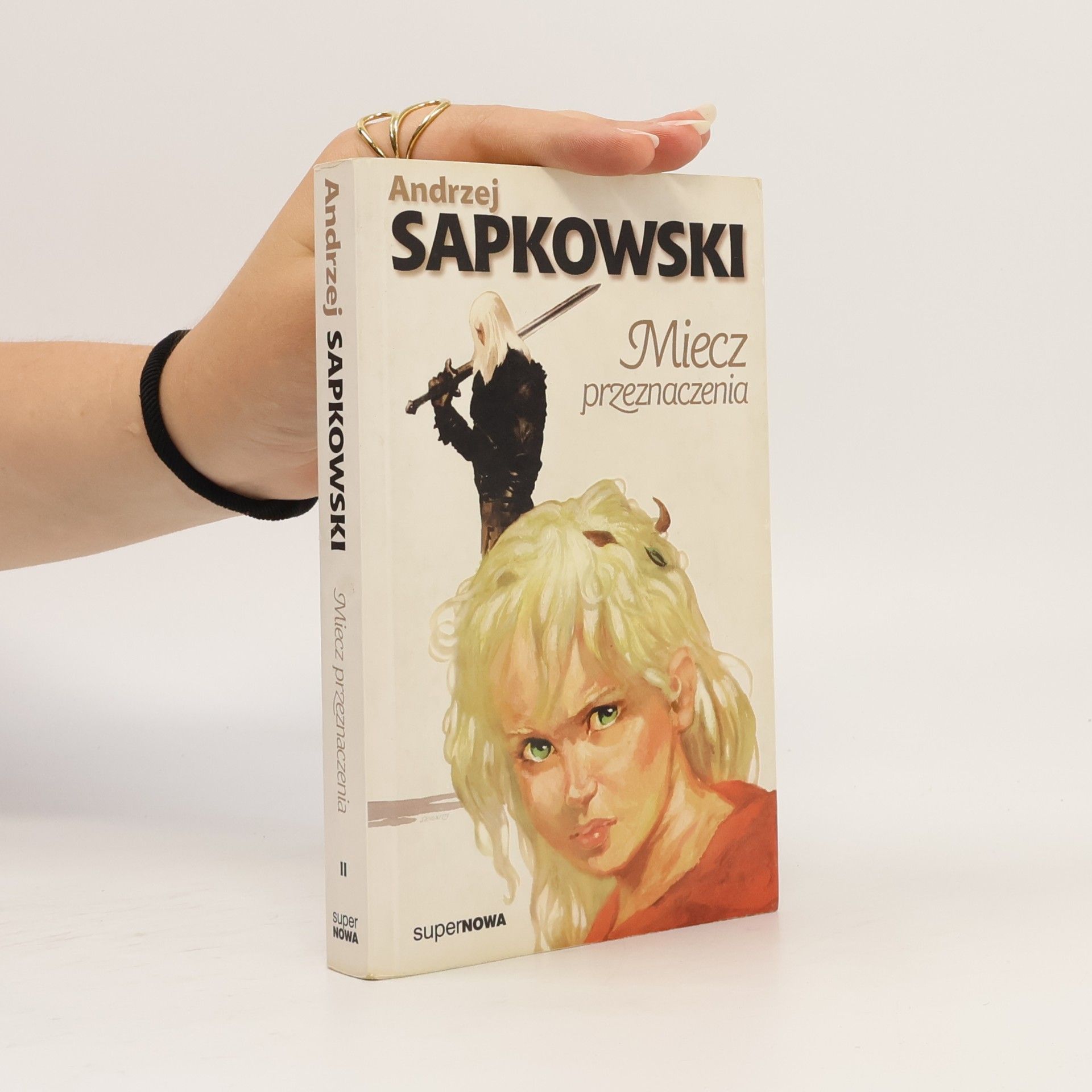 Andrzej Sapkowski Miecz przeznaczenia