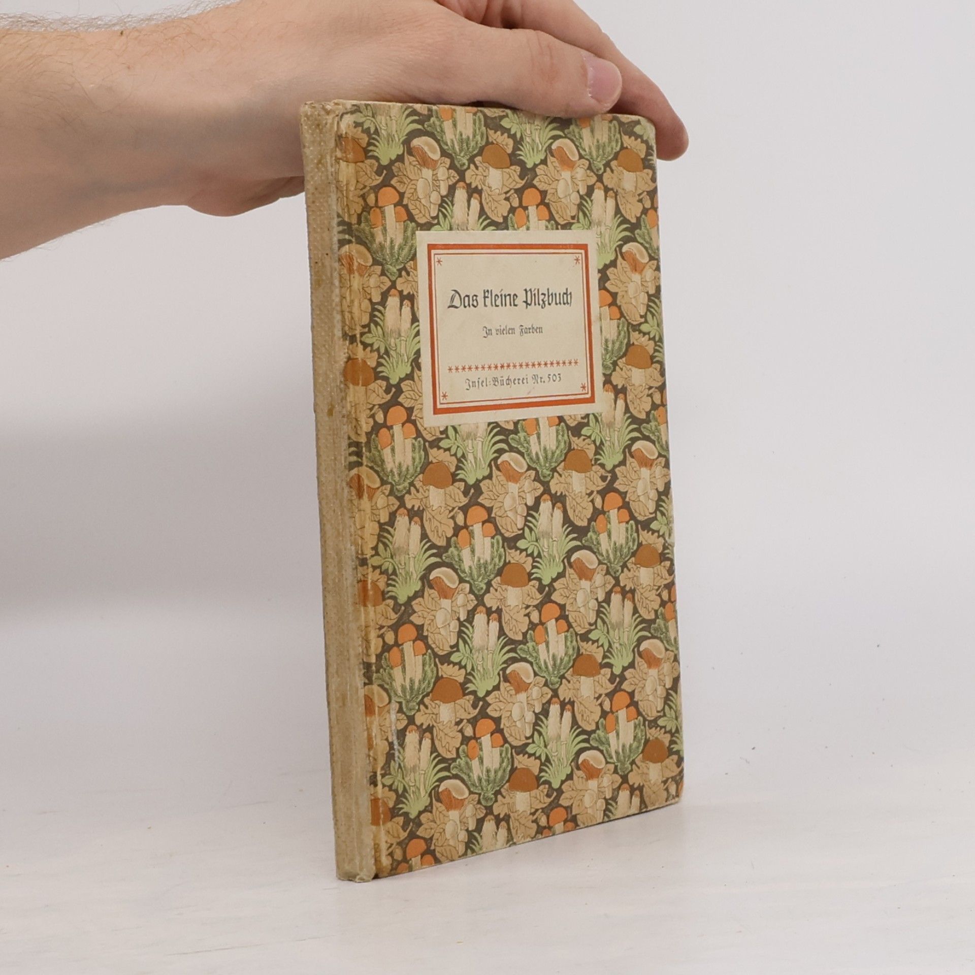 Das kleine Pilzbuch