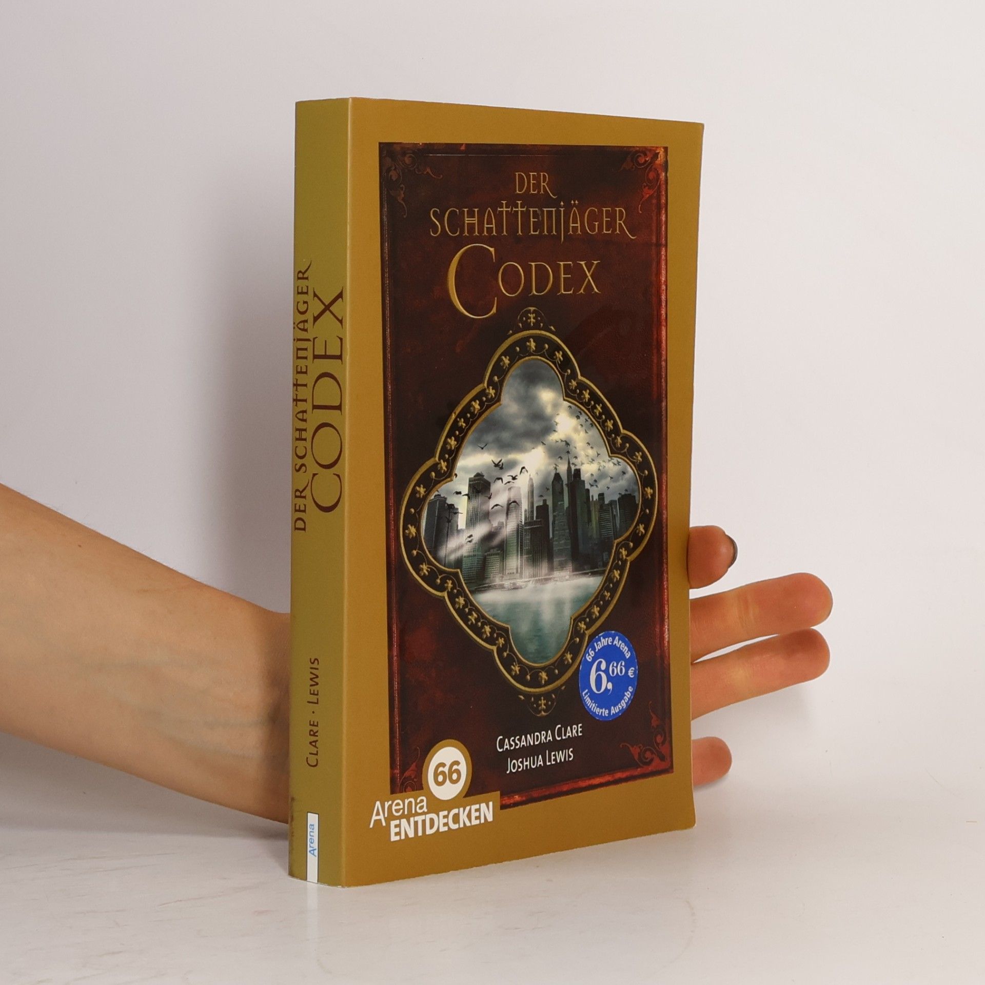 Cassandra Clare Der Schattenjäger-Codex