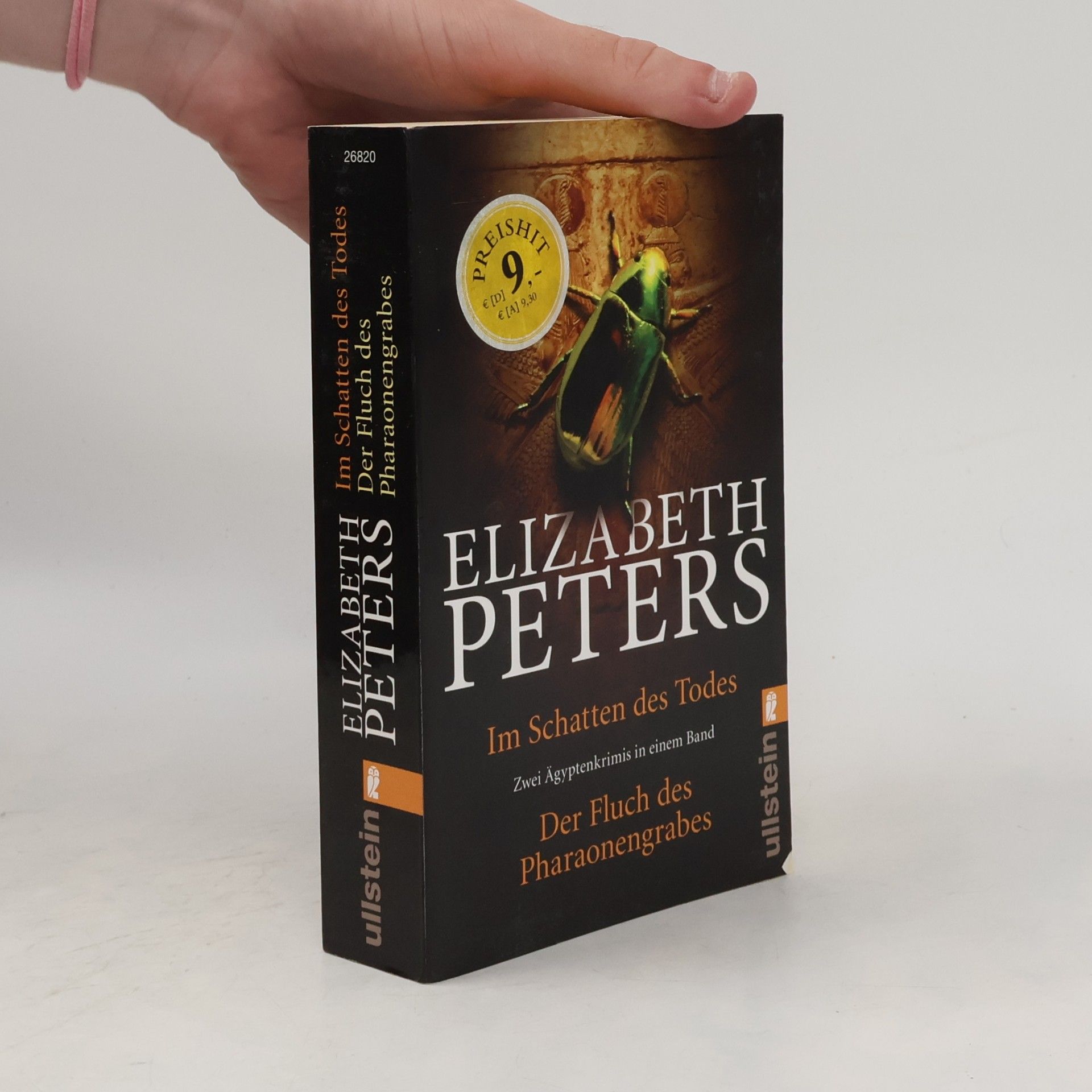 Elizabeth Peters Im Schatten des Todes. Der Fluch des Pharaonengrabes