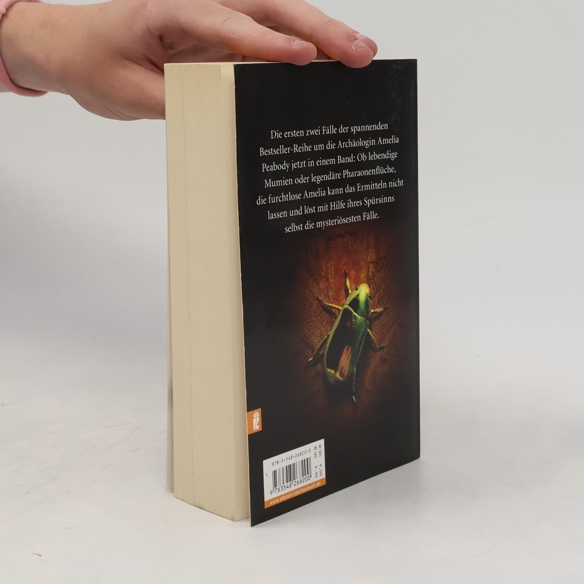 Elizabeth Peters Im Schatten des Todes. Der Fluch des Pharaonengrabes