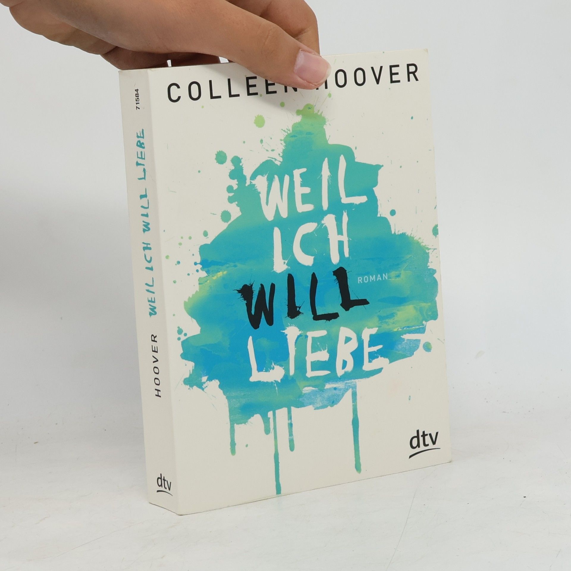 Colleen Hoover Weil ich Will liebe