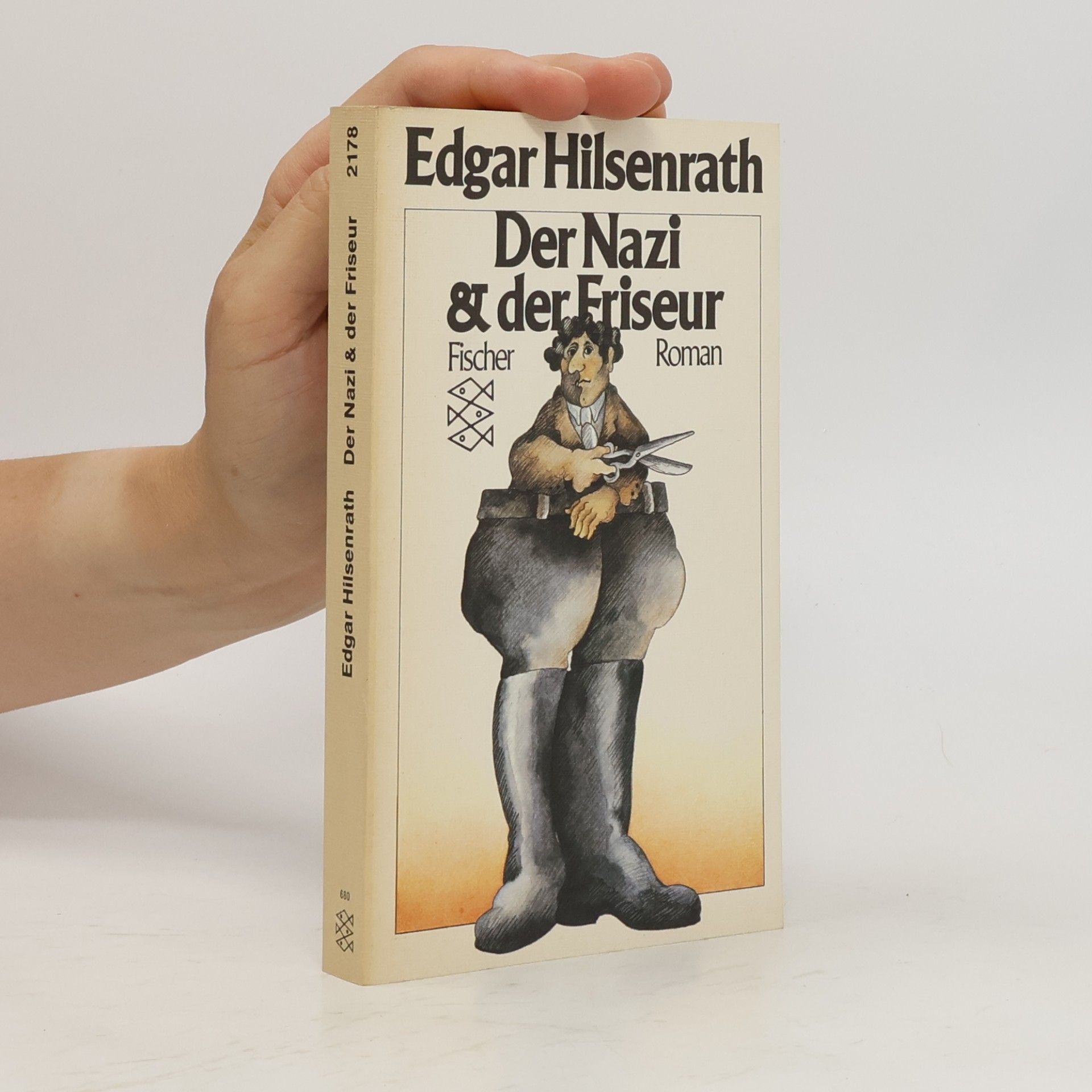 Edgar Hilsenrath Der Nazi & [und] der Friseur