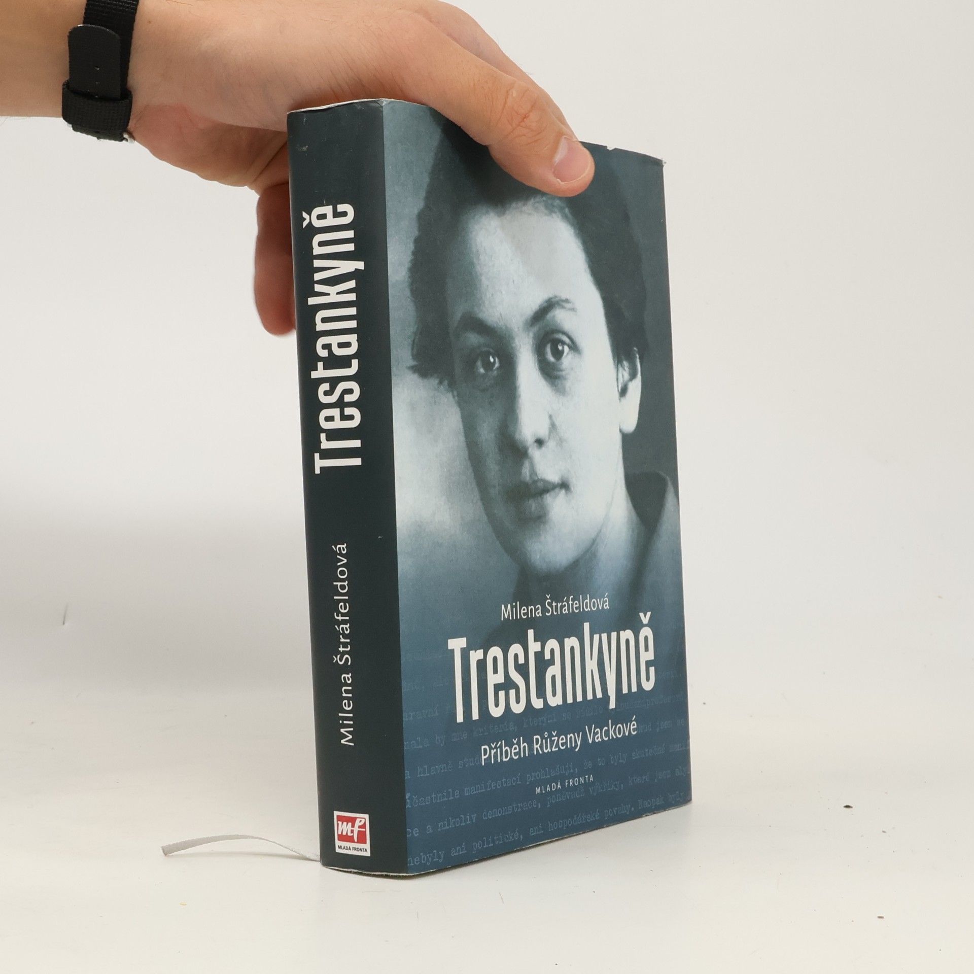 Milena Štráfeldová Trestankyně
