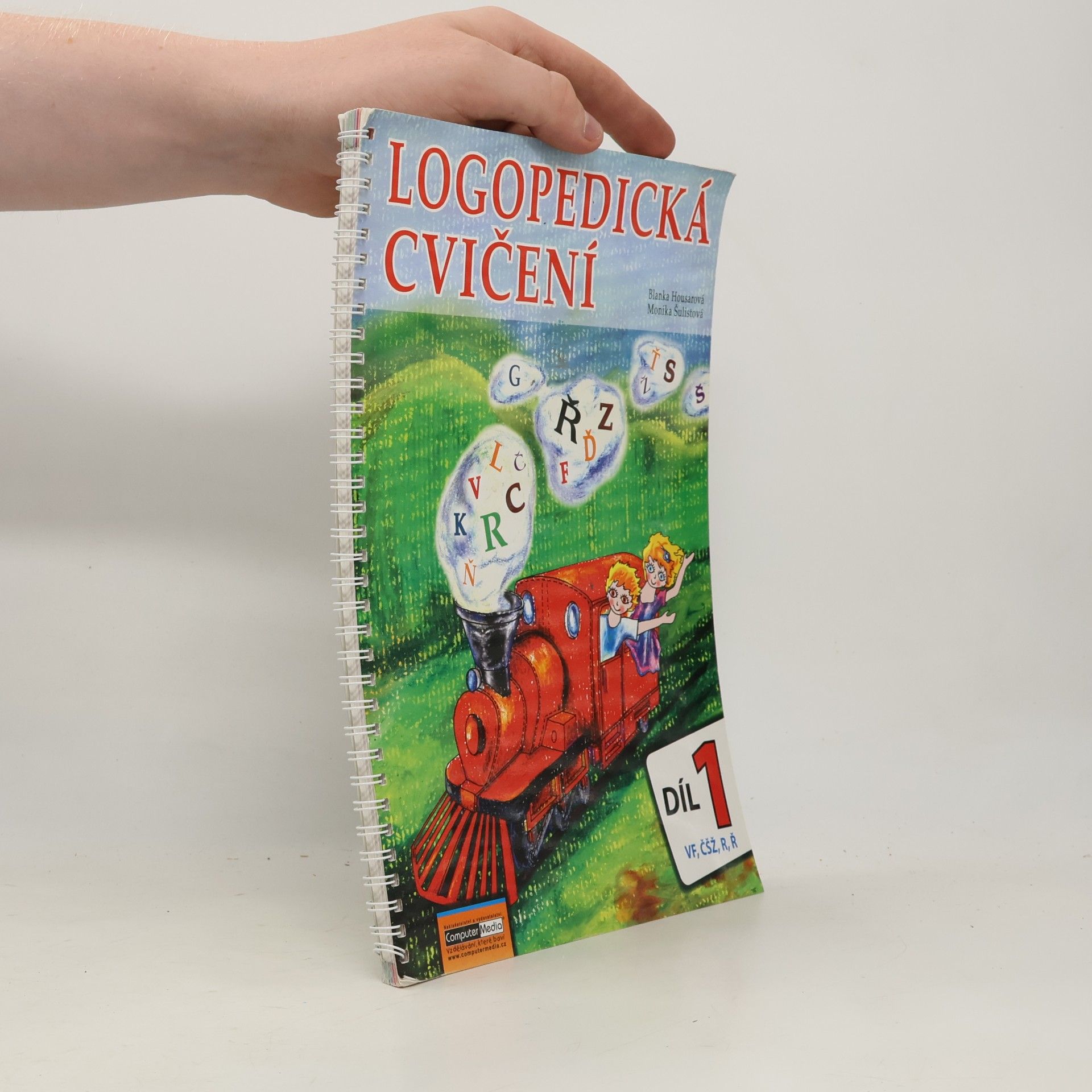 Blanka Housarová Logopedická cvičení - 1. díl