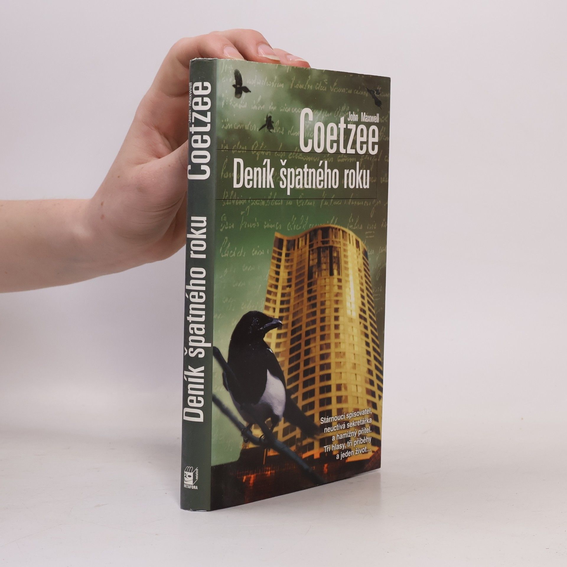 J. M. Coetzee Deník špatného roku