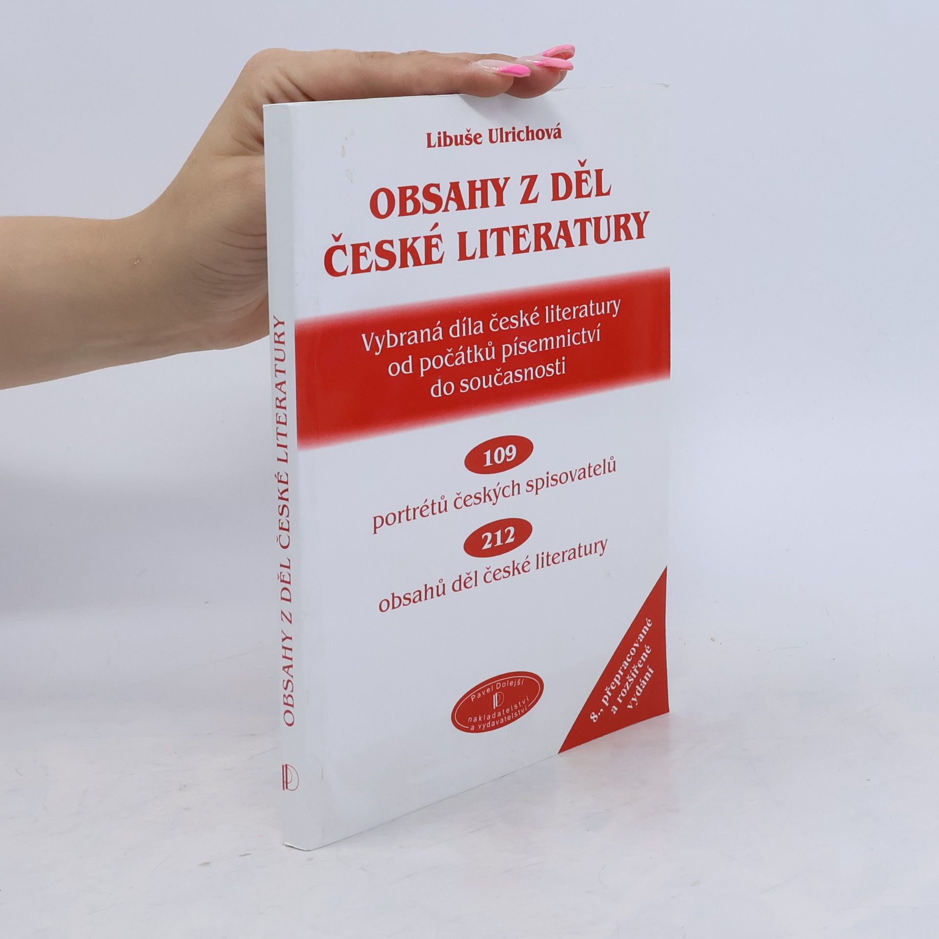 Libuše Ulrichová Obsahy z děl české literatury