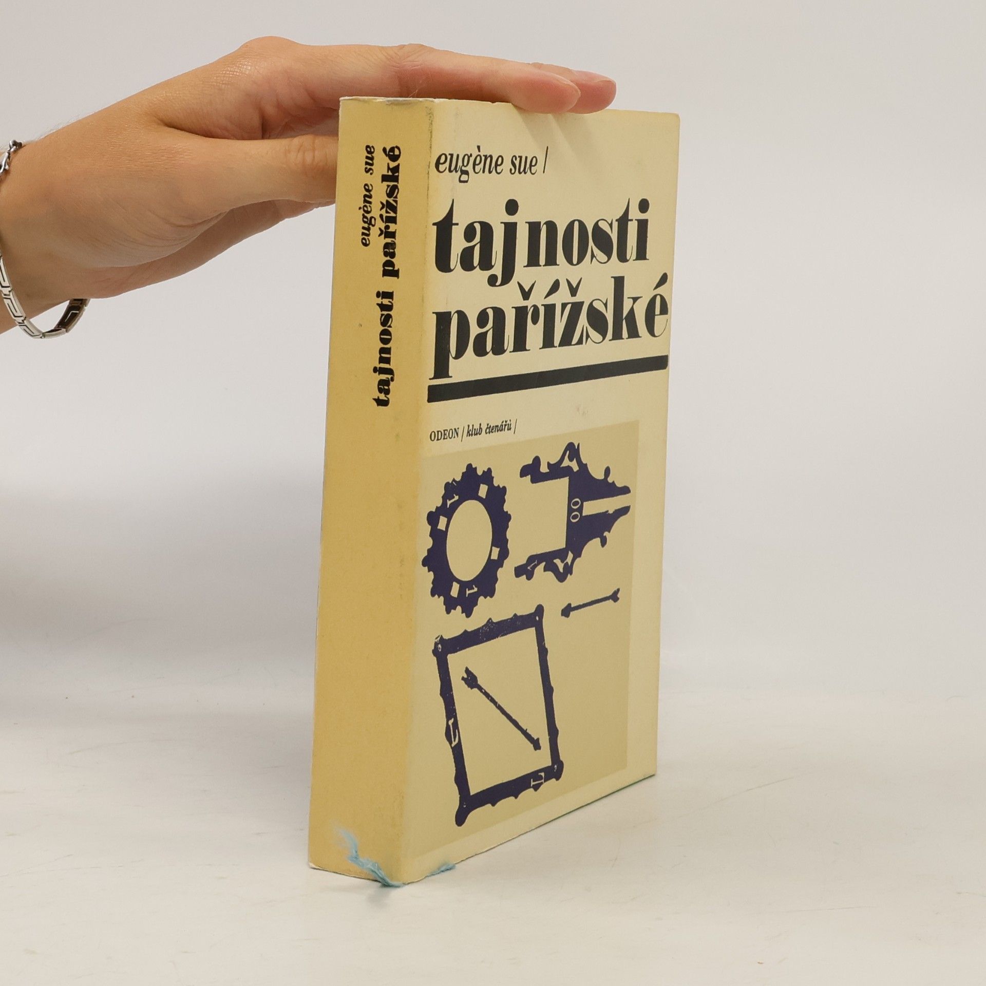 Eugène Sue Tajnosti pařížské