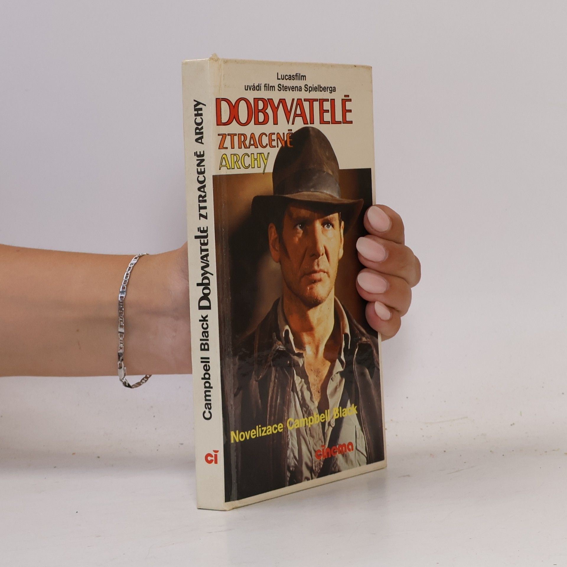 Campbell Armstrong Dobyvatelé ztracené Archy