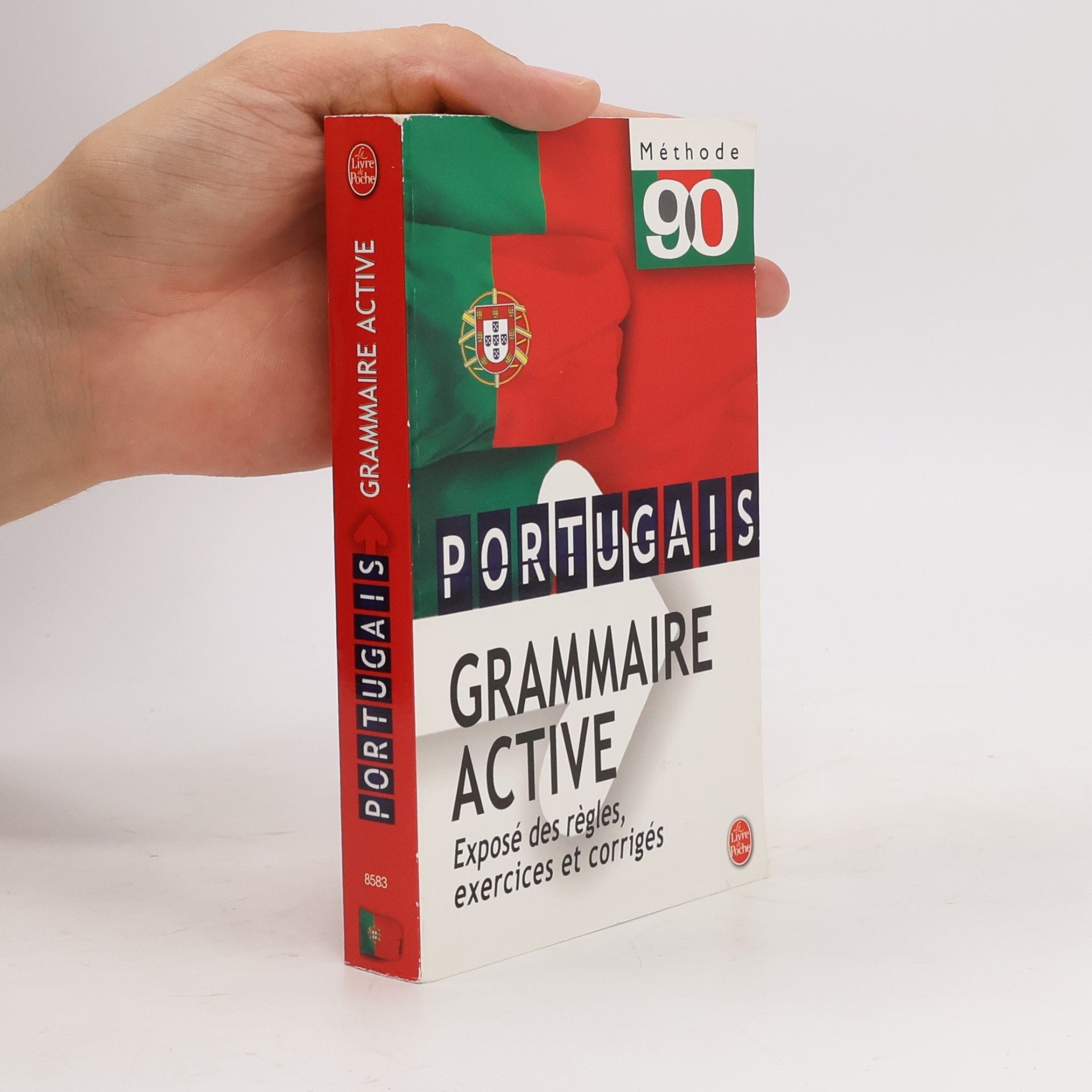 Maria de Fátima Carvalho Lopes Grammaire active du portugais