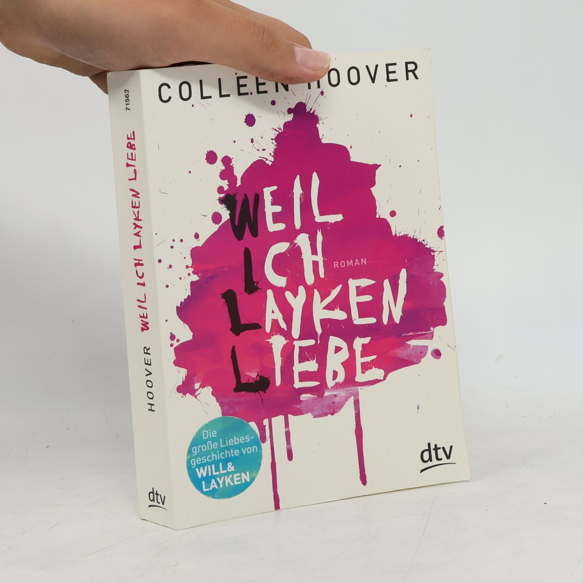 Colleen Hoover Weil ich Layken liebe