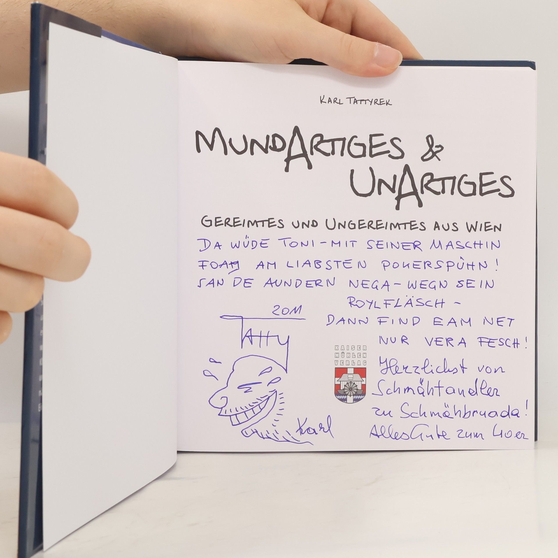 Karl Tattyrek Mundartiges & Unartiges