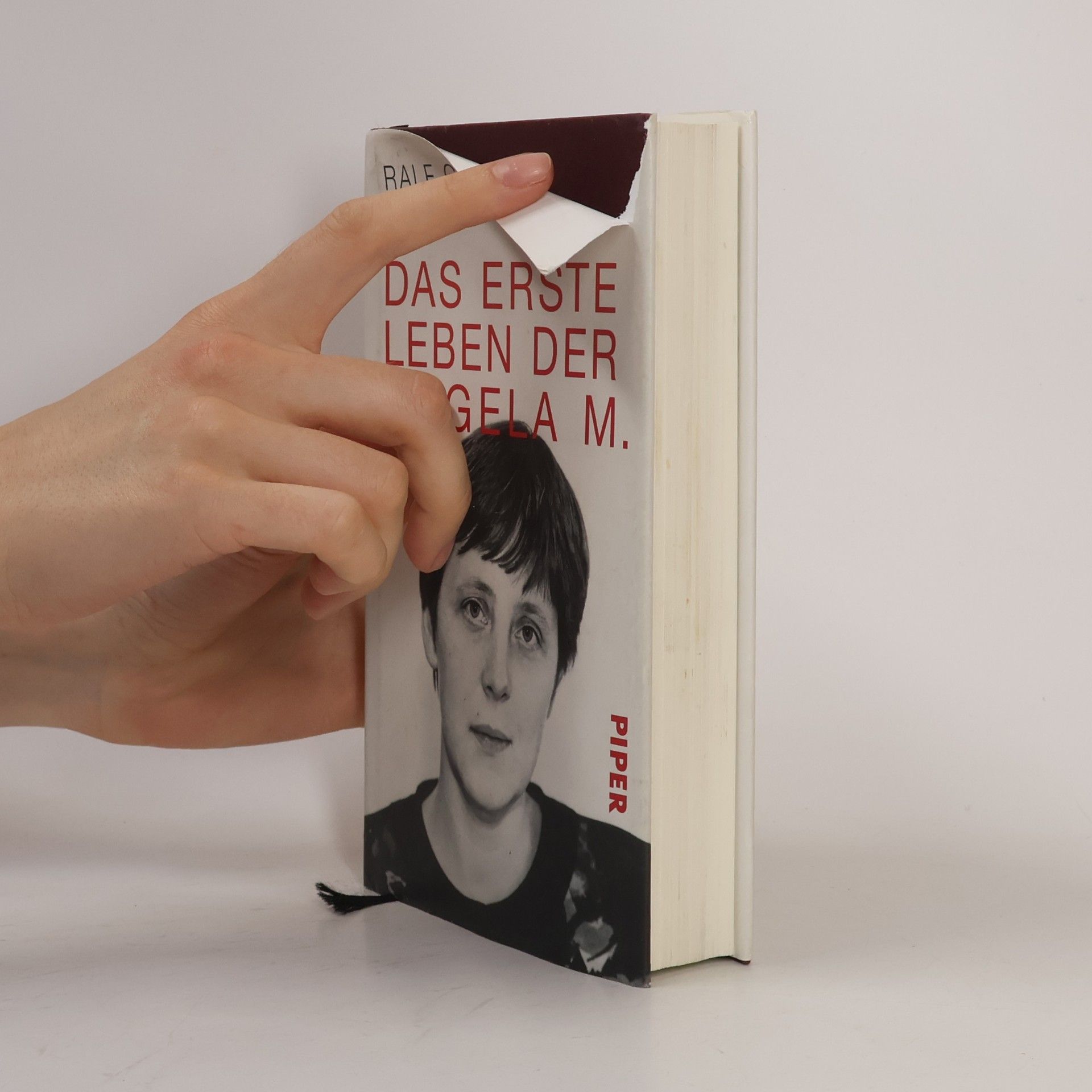 Ralf Georg Reuth Das erste Leben der Angela M.