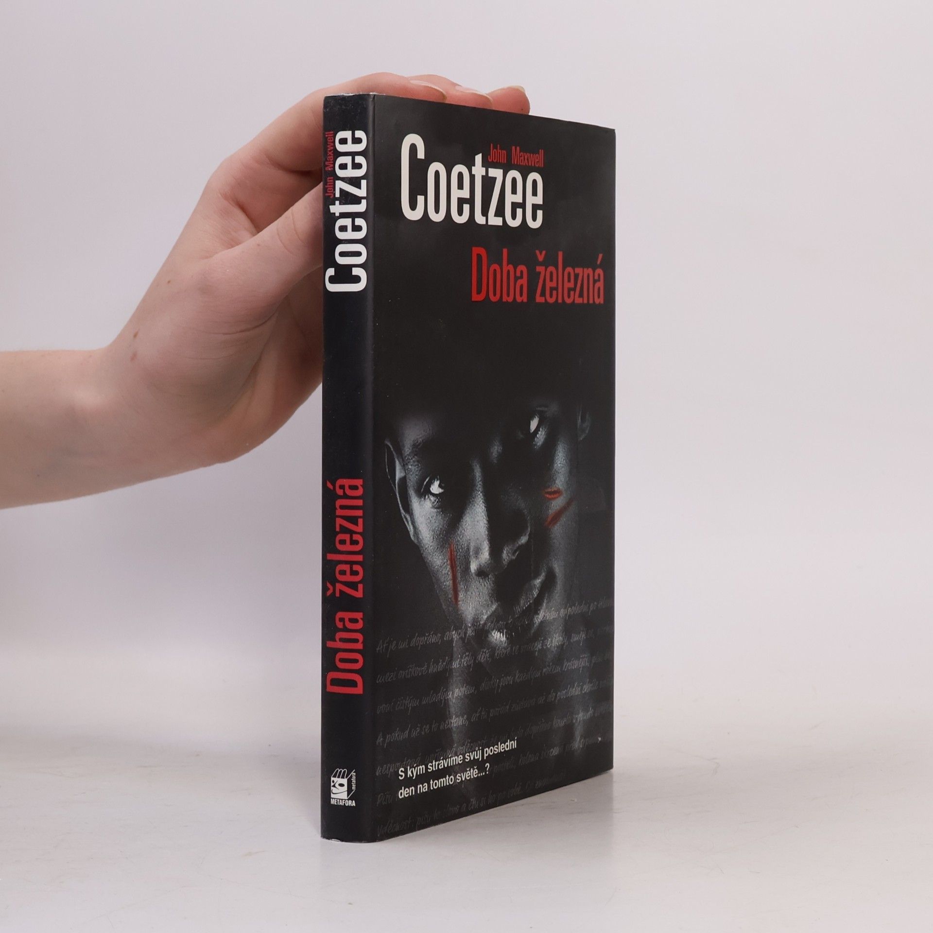 John Maxwell Coetzee Doba železná