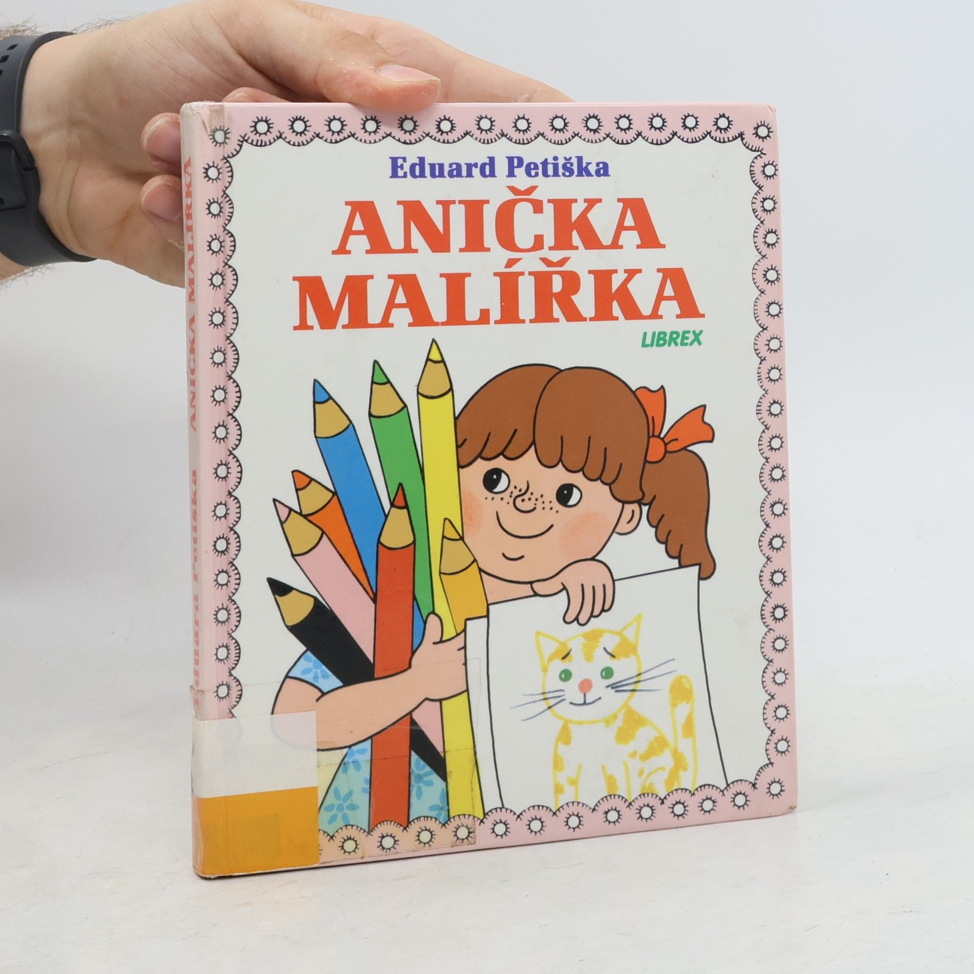Eduard Petiška Anička malířka