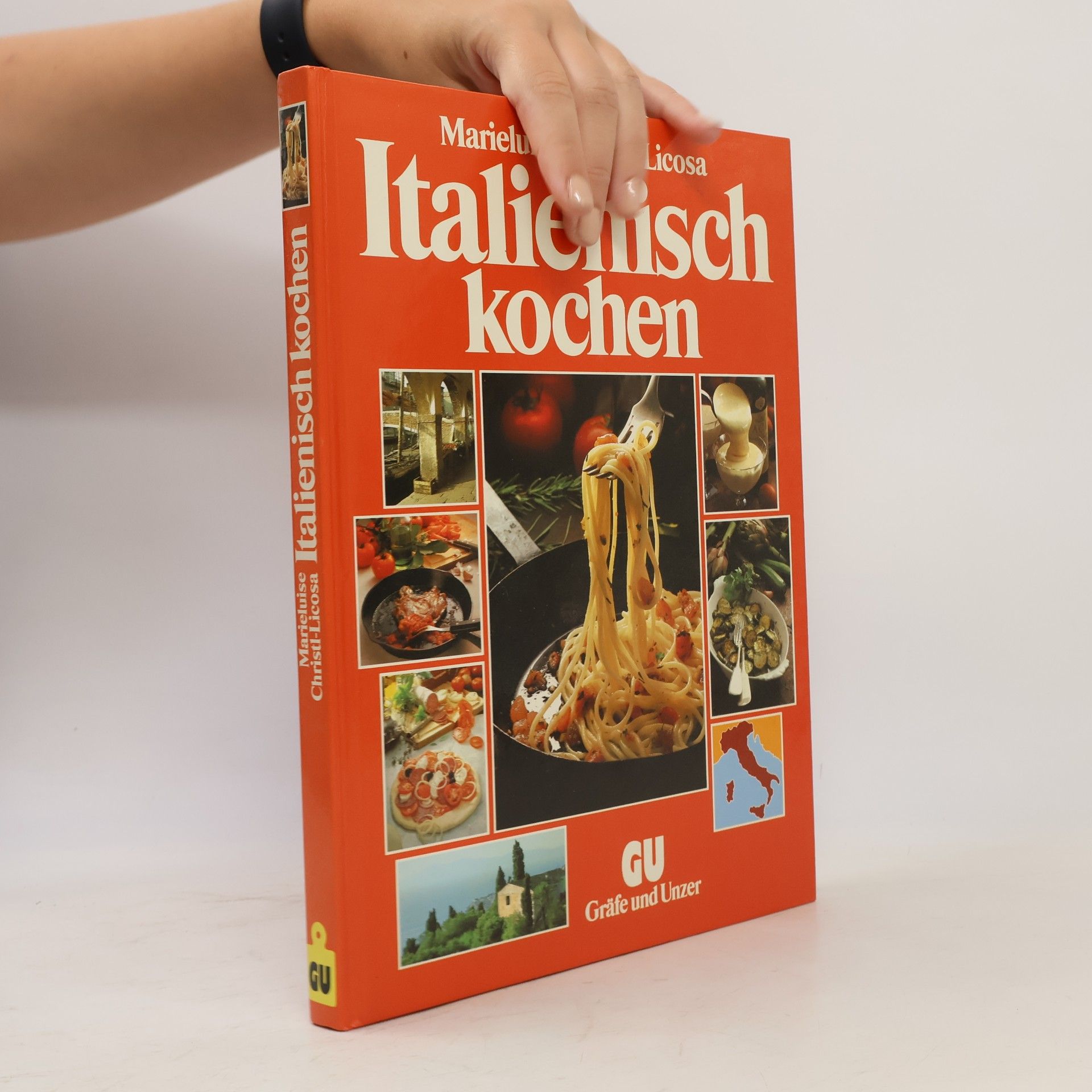 Marieluise Christl-Licosa Italienisch kochen