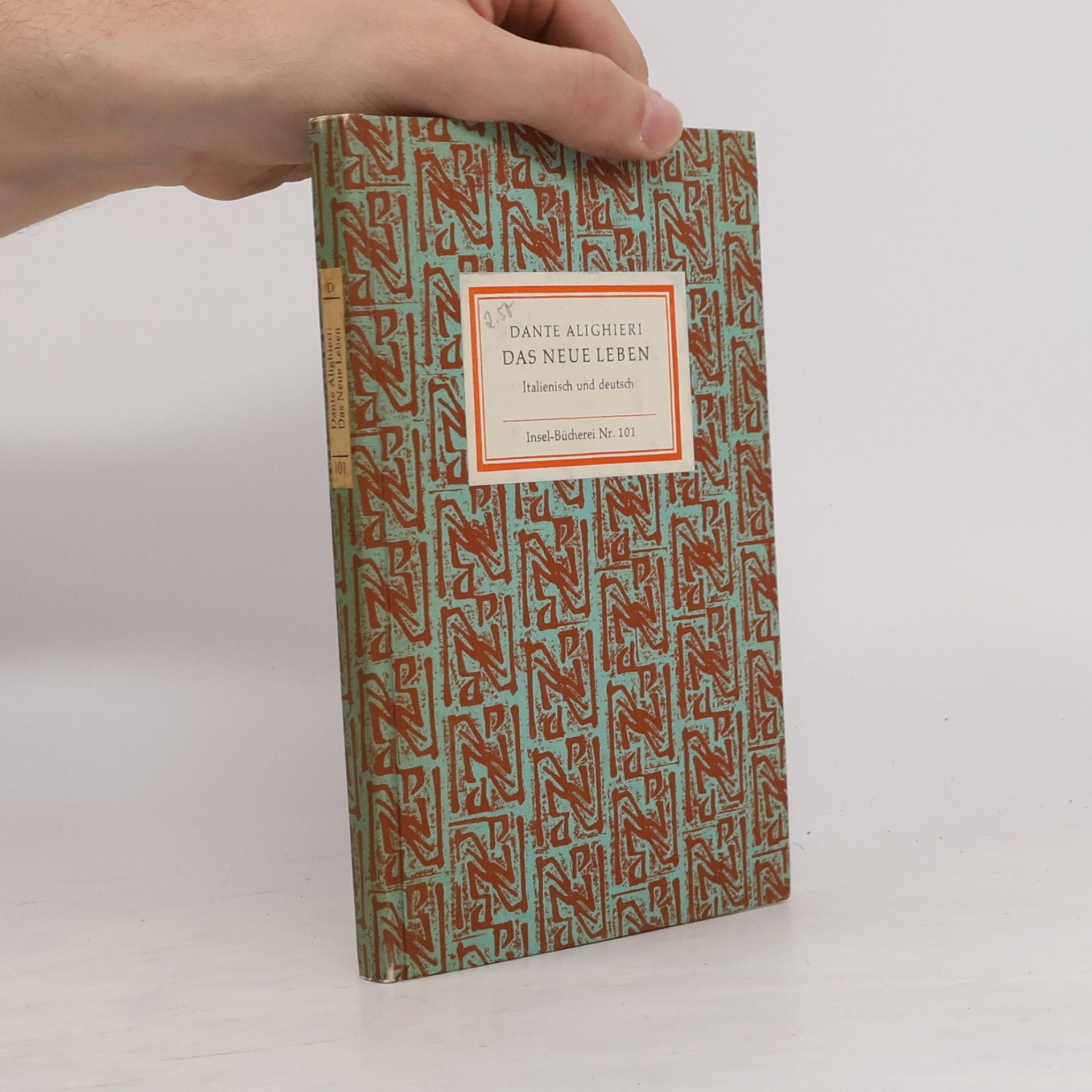 Dante Alighieri Das neue Leben