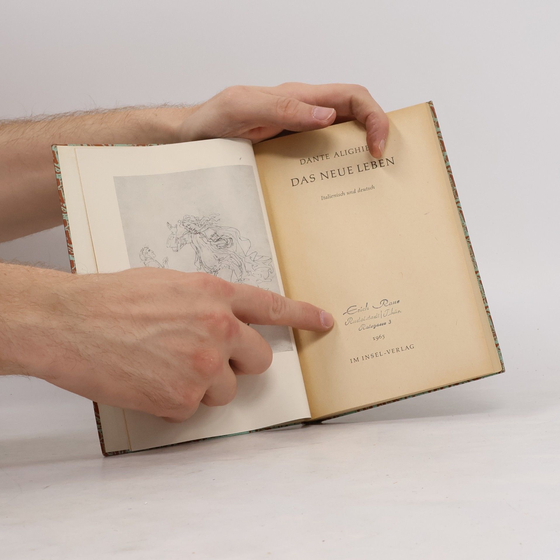 Dante Alighieri Das neue Leben