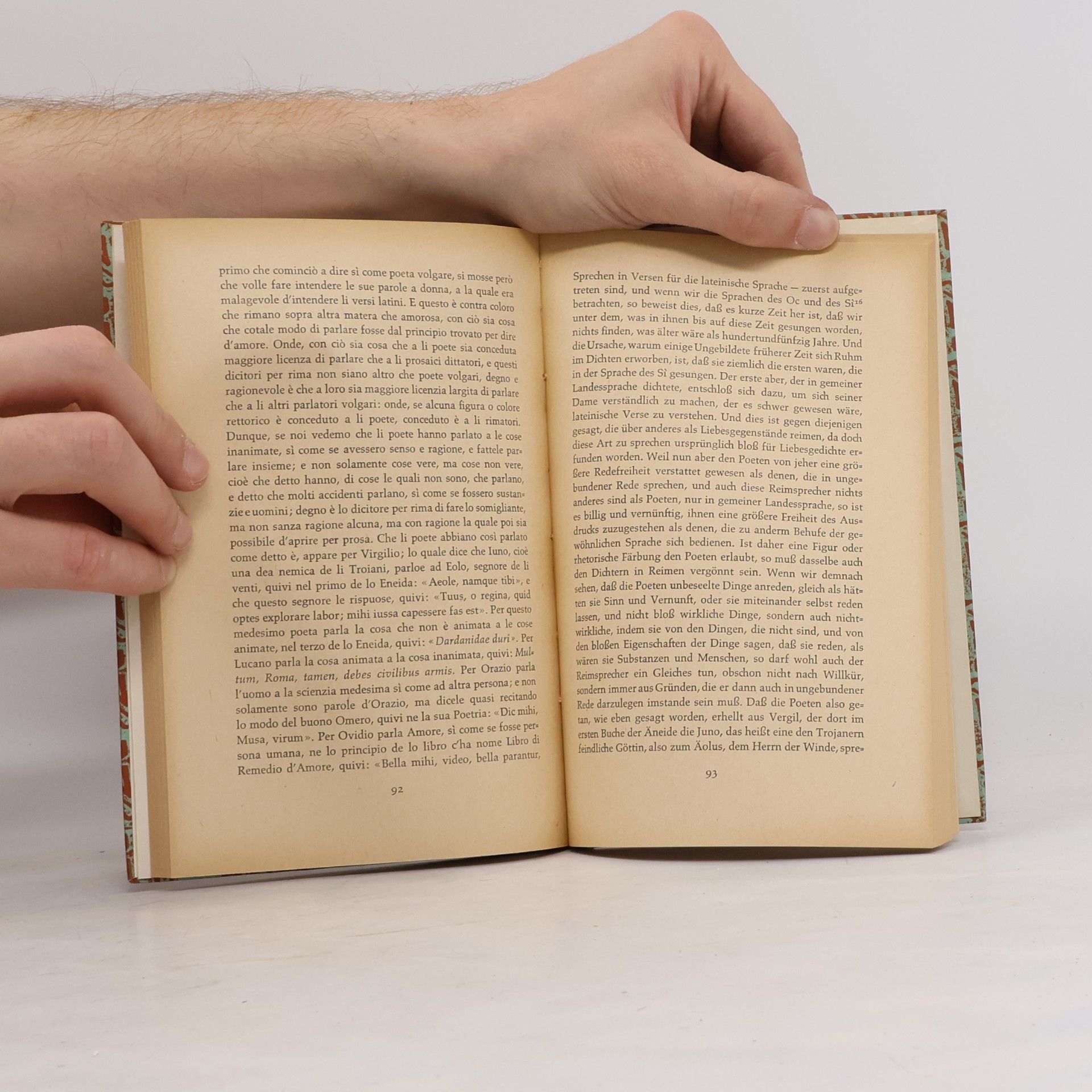 Dante Alighieri Das neue Leben