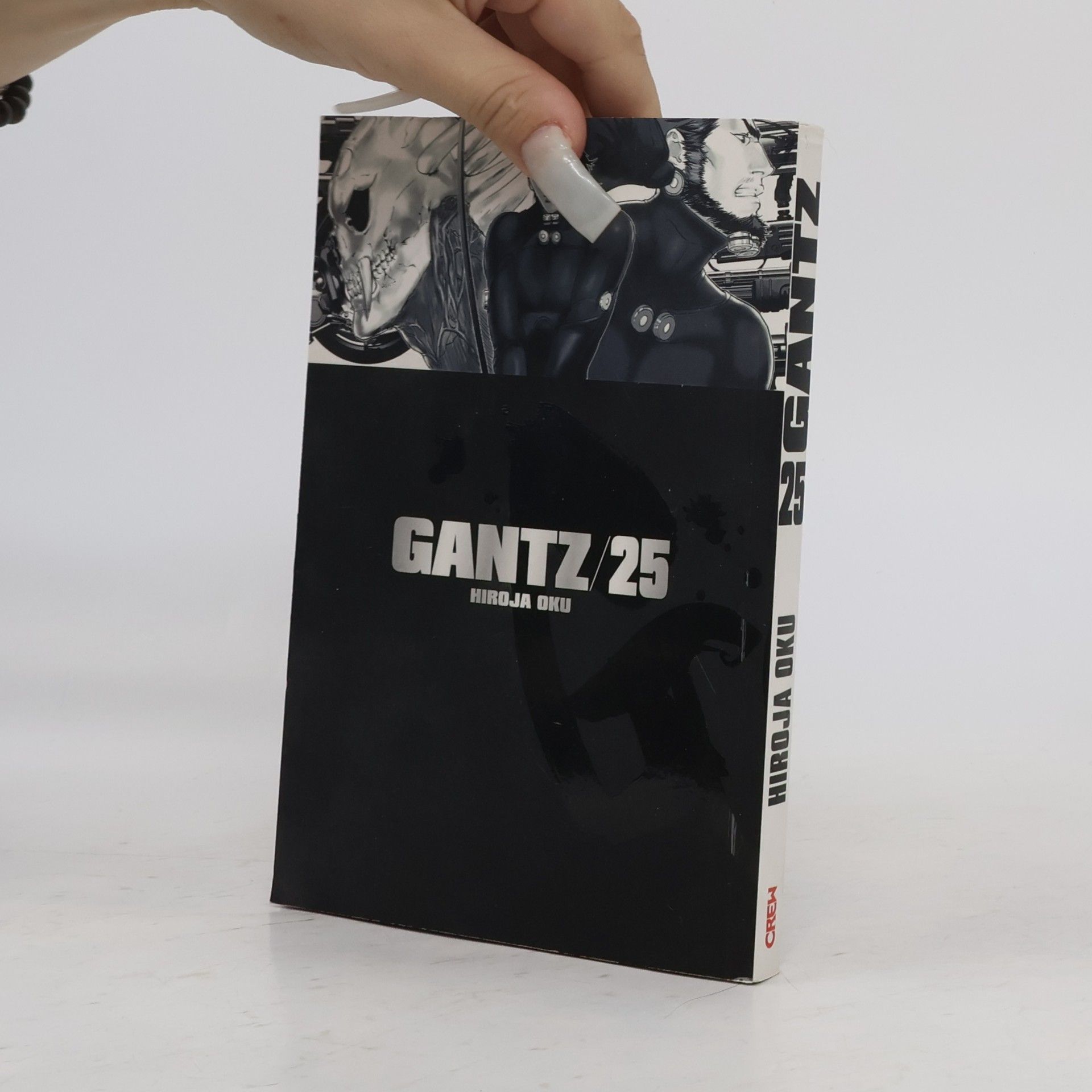 Hiroja Oku Gantz 25