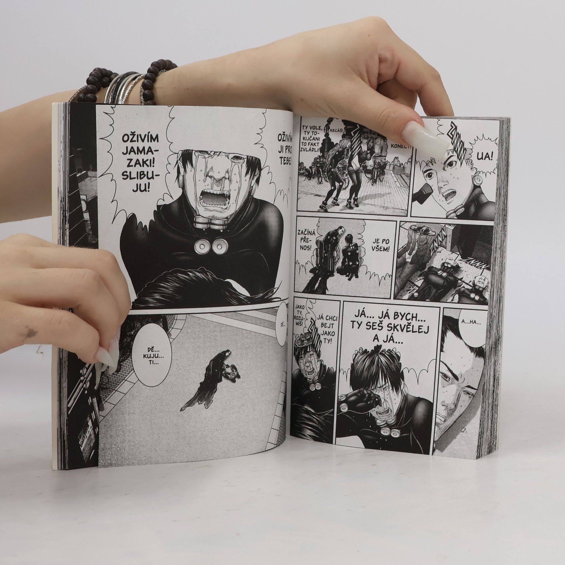Hiroja Oku Gantz 25
