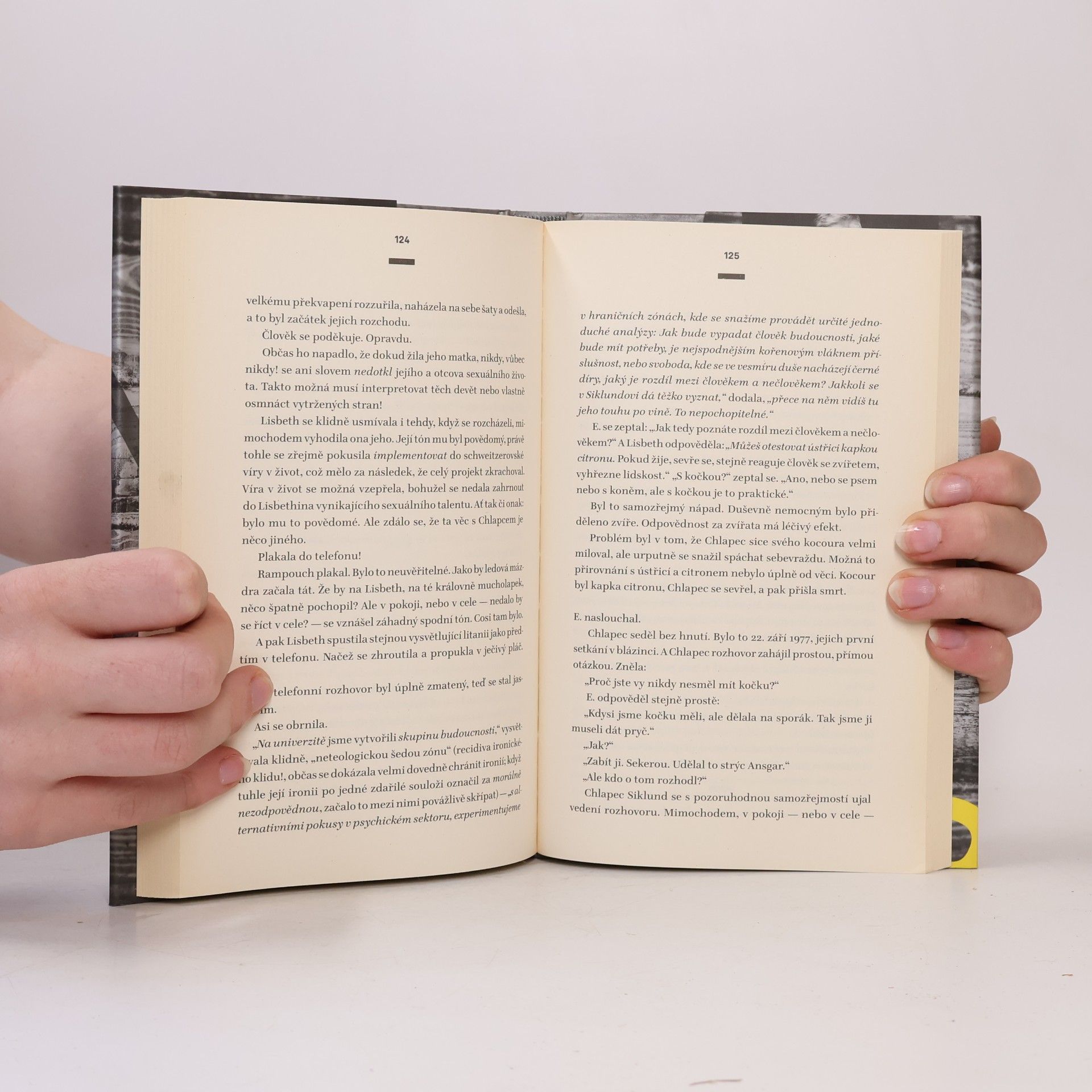 Per Olov Enquist Kniha podobenství