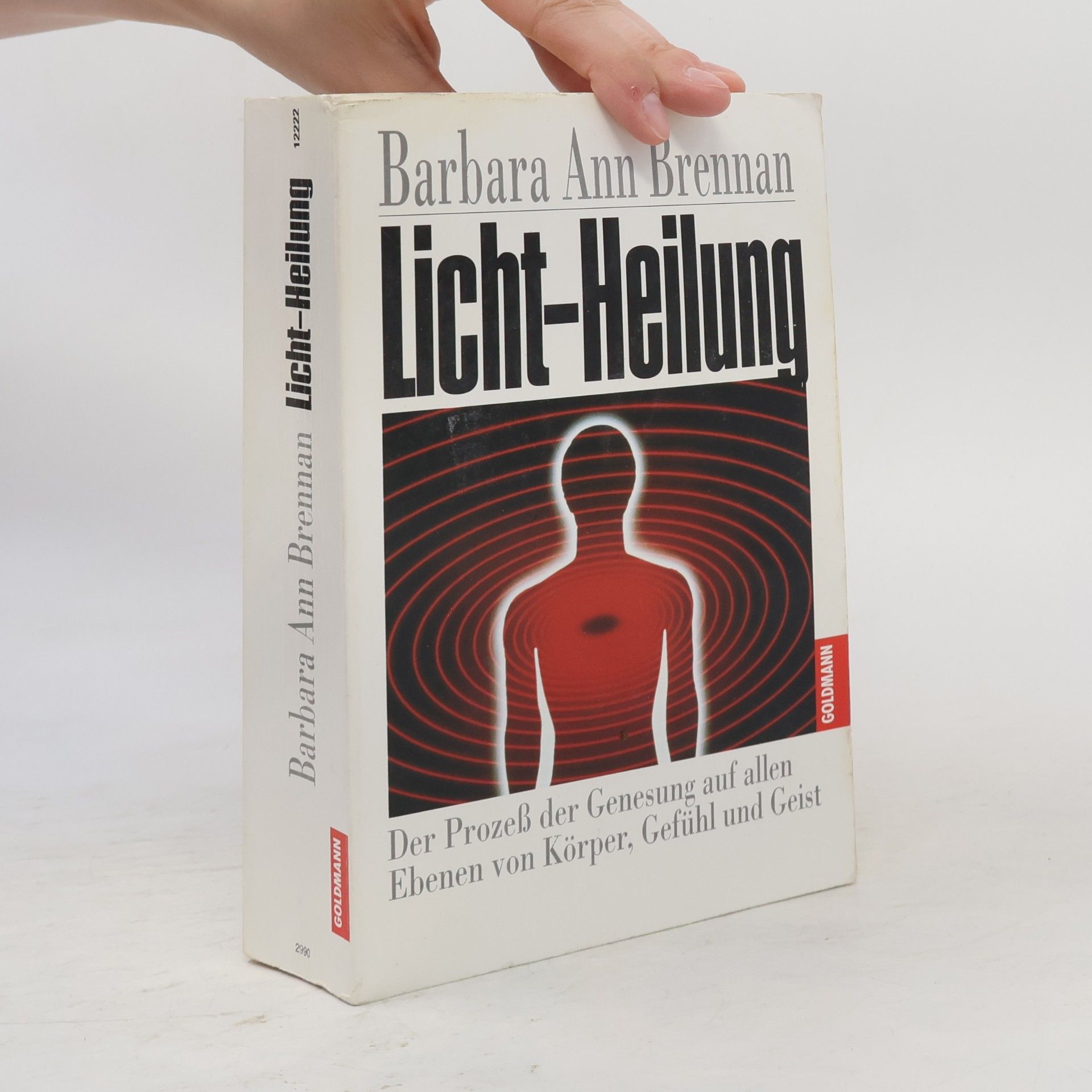 Barbara Ann Brennan Licht-Heilung