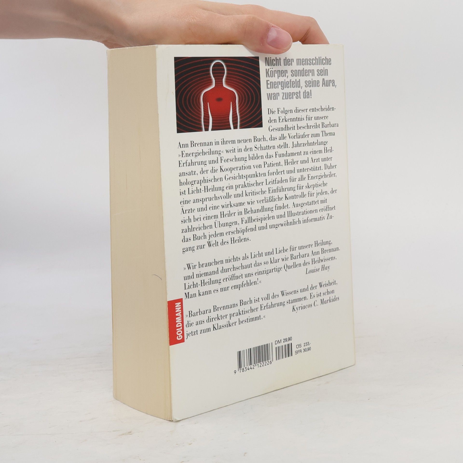 Barbara Brennan Licht-Heilung