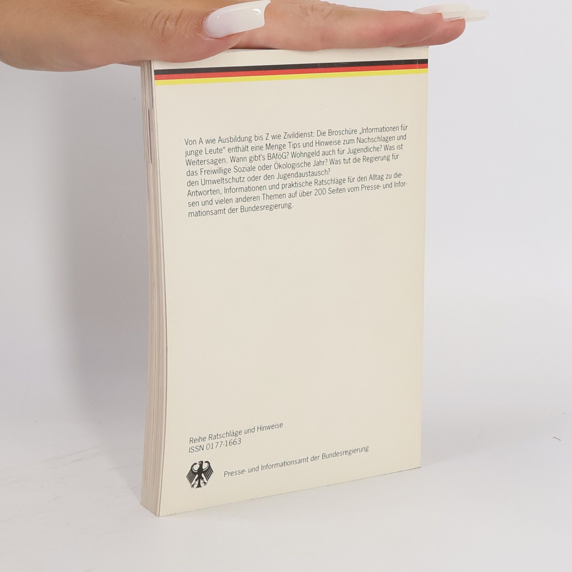 Autorenkollektiv Informationen für Junge Leute