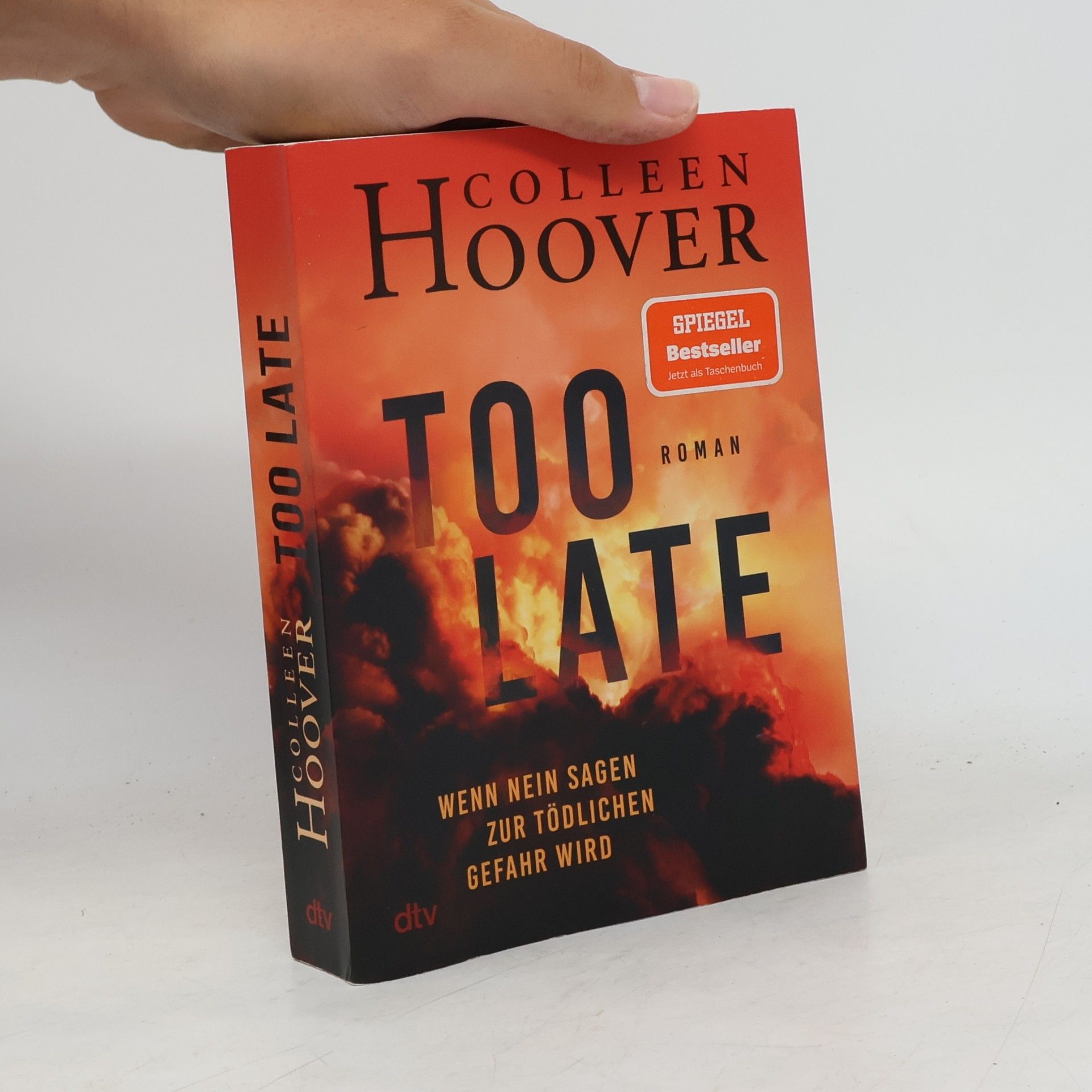 Colleen Hoover Too Late - Wenn Nein sagen zur tödlichen Gefahr wird