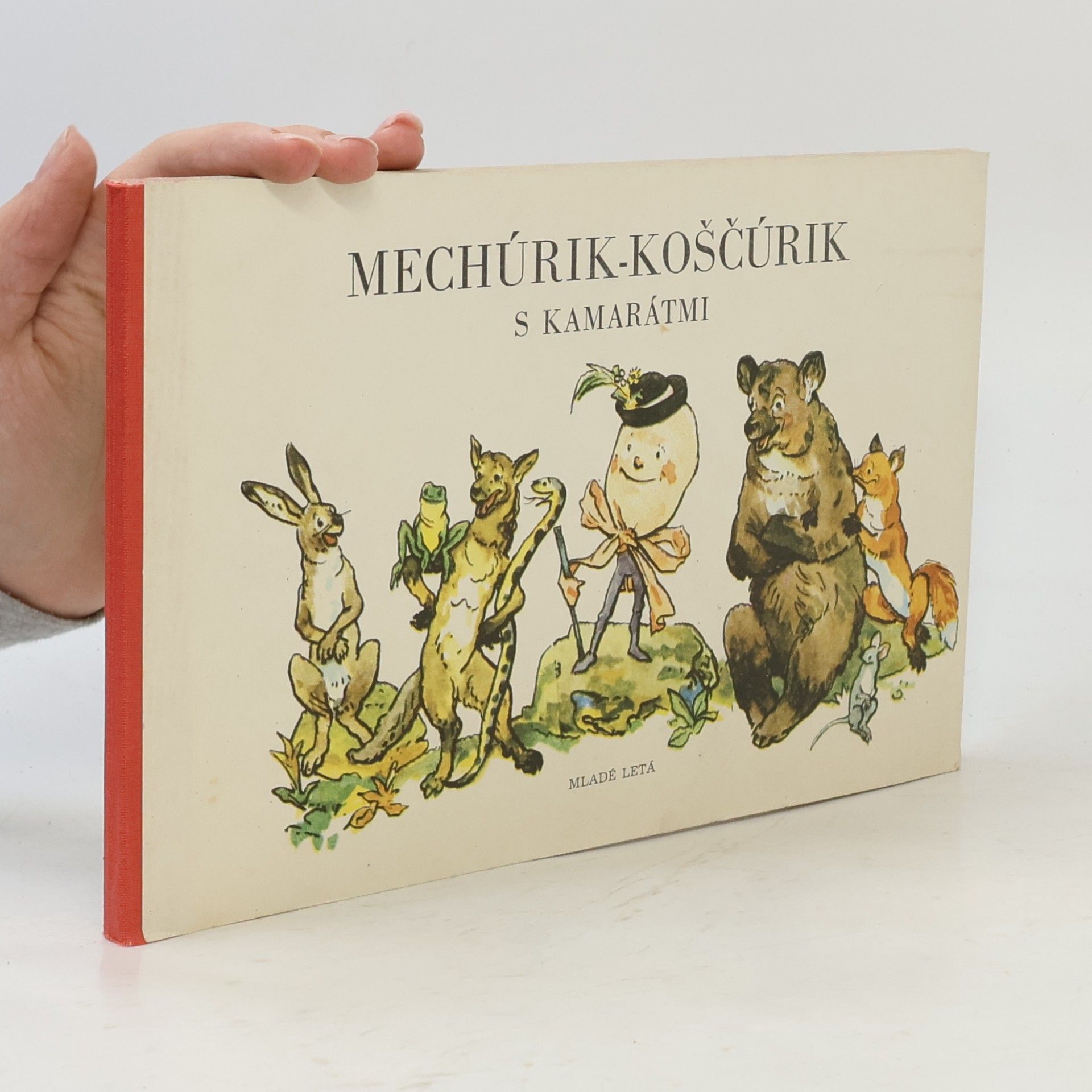 Mechúrik-Koščúrik s kamarátmi