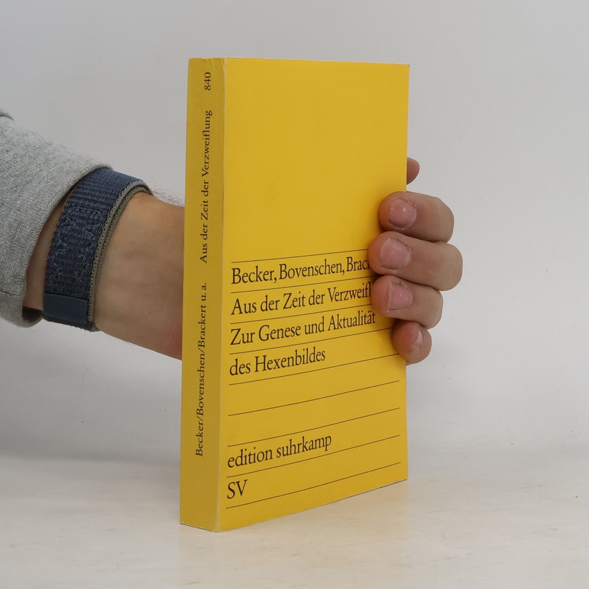 Gabriele Becker Aus der Zeit der Verzweiflung