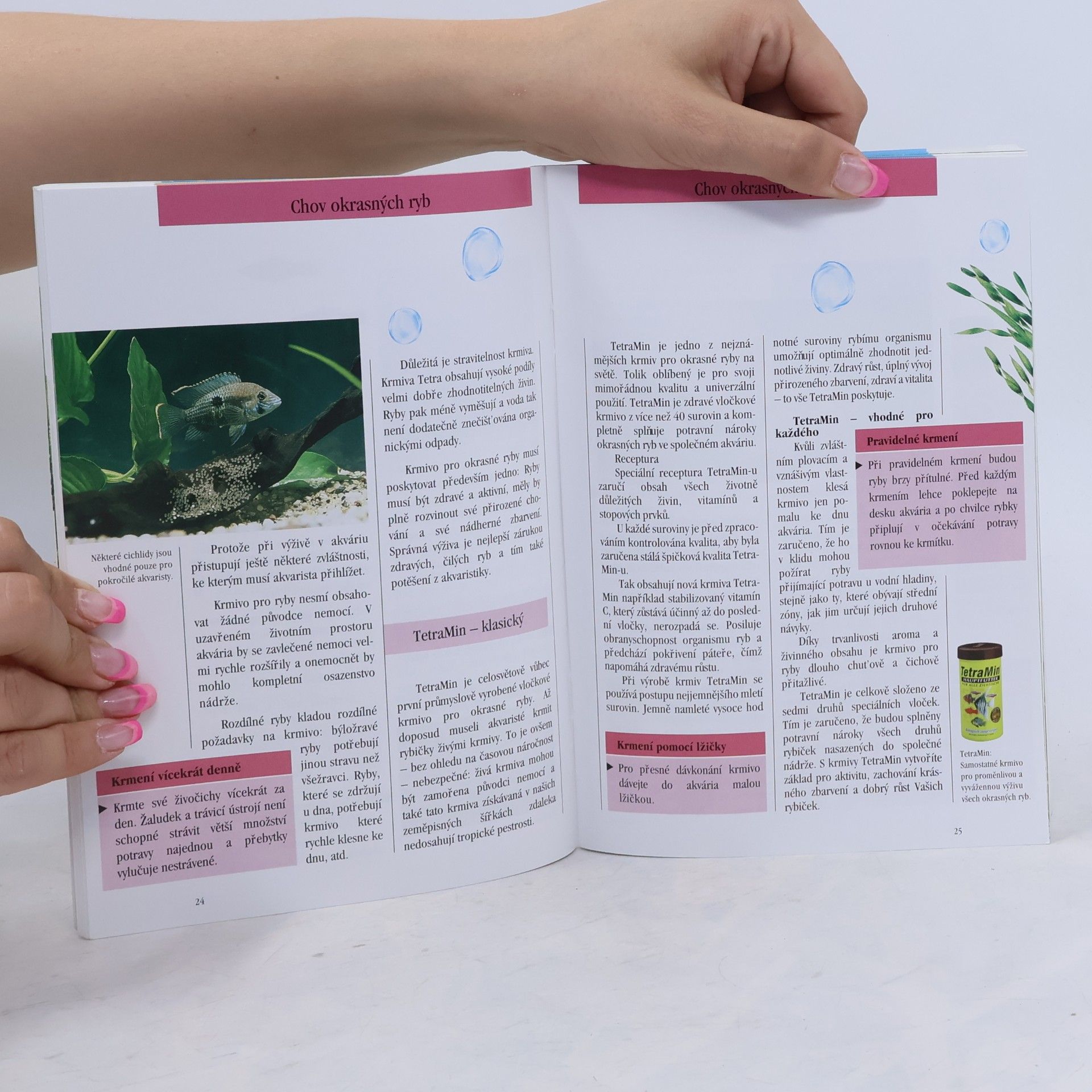 Auteurscollectief Akvárium - fascinující podvodní svět