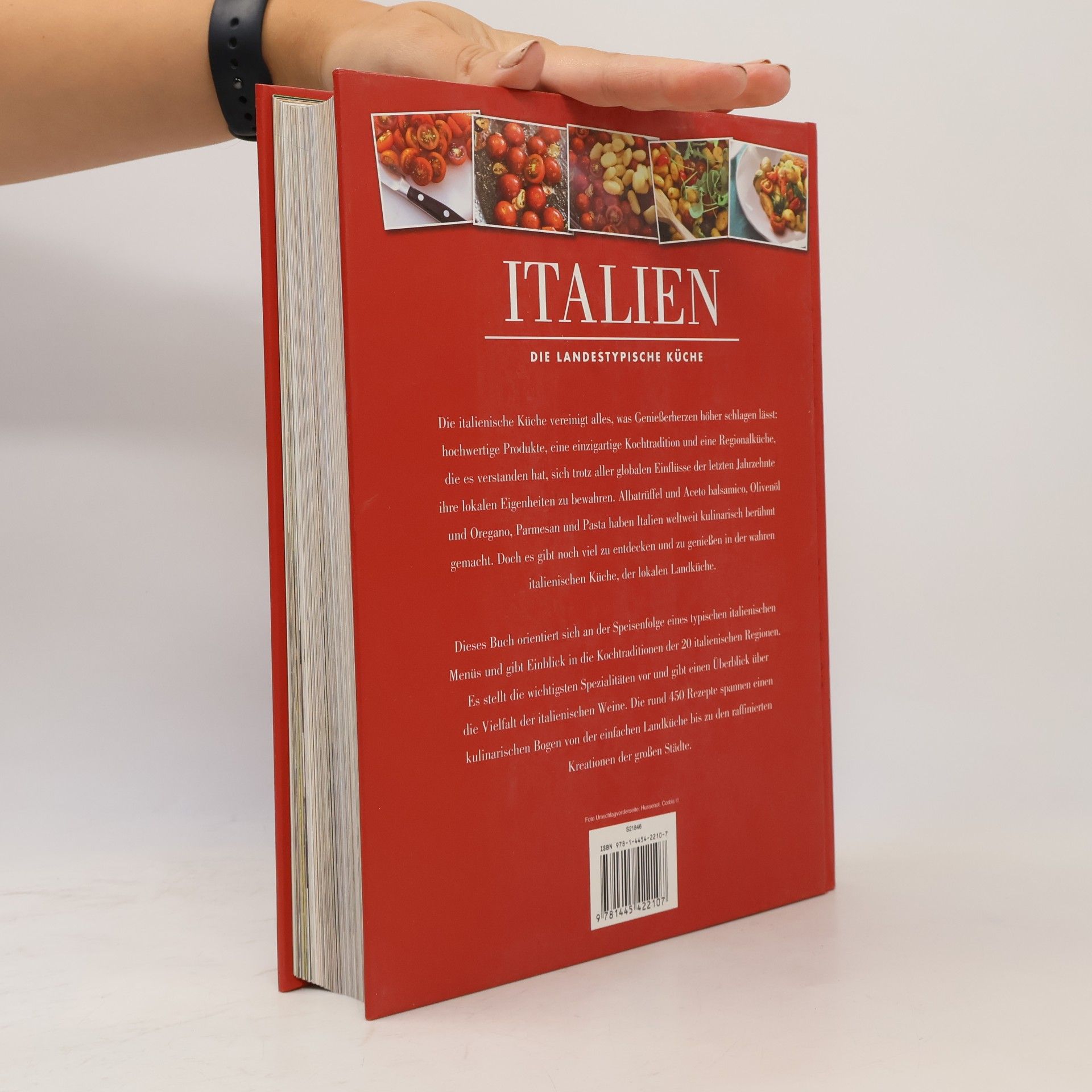 Various authors Italien. Die landestypische Küche