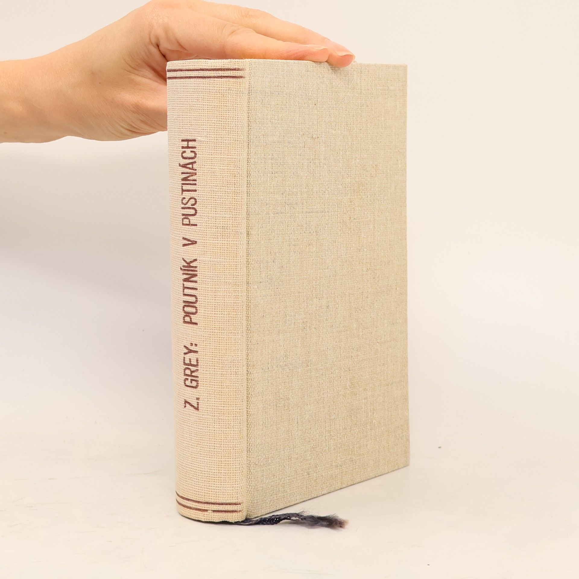 Zane Grey Poutník v pustinách