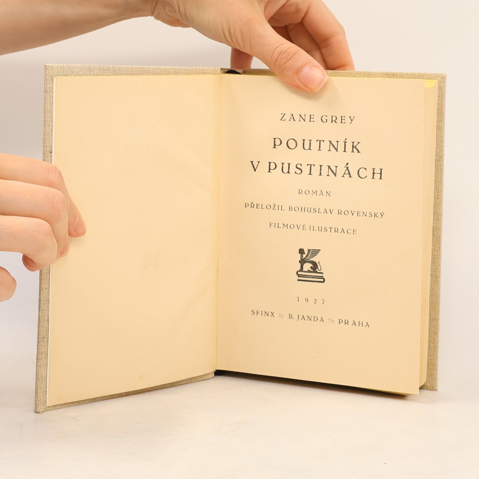 Zane Grey Poutník v pustinách