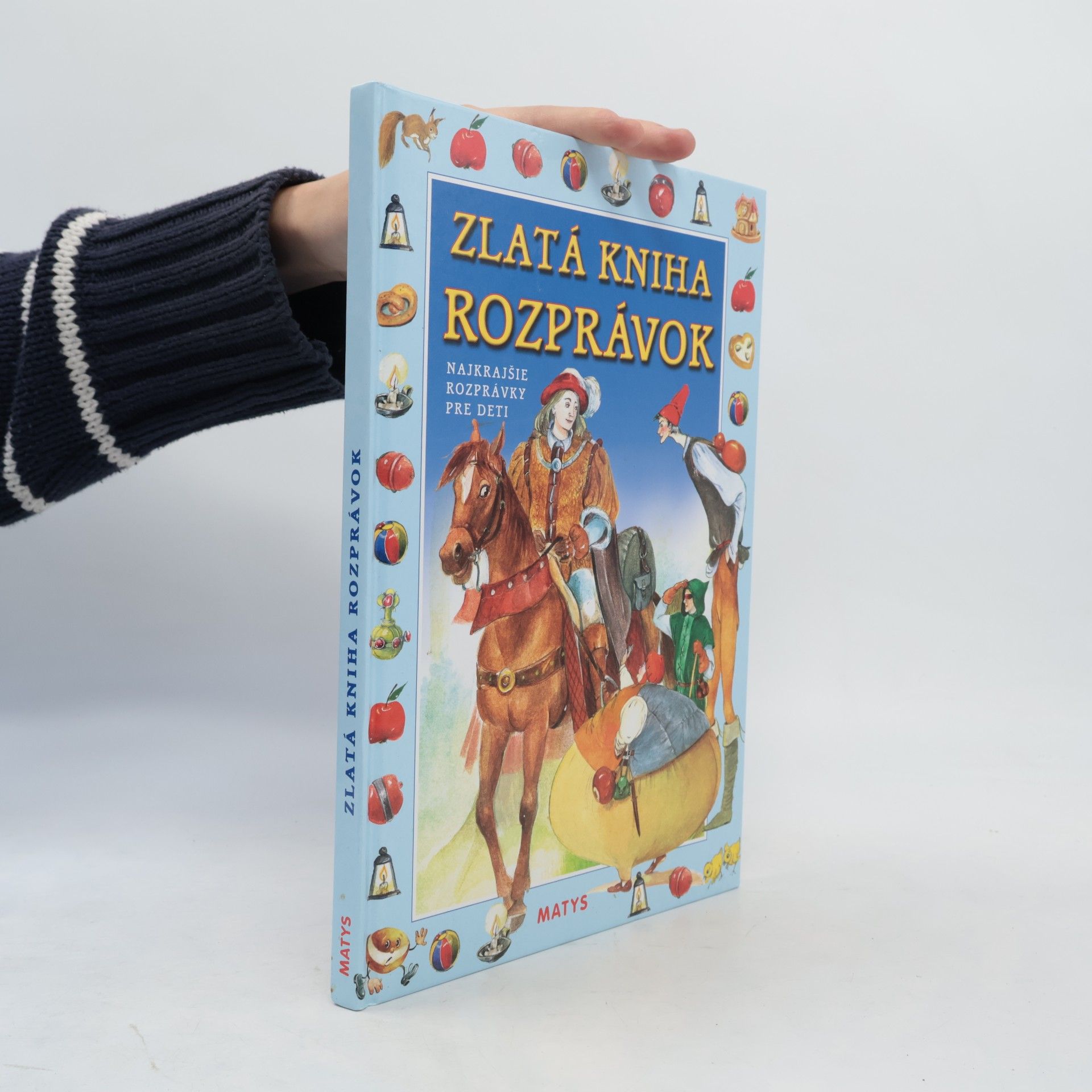 Auteurscollectief Zlatá kniha rozprávok