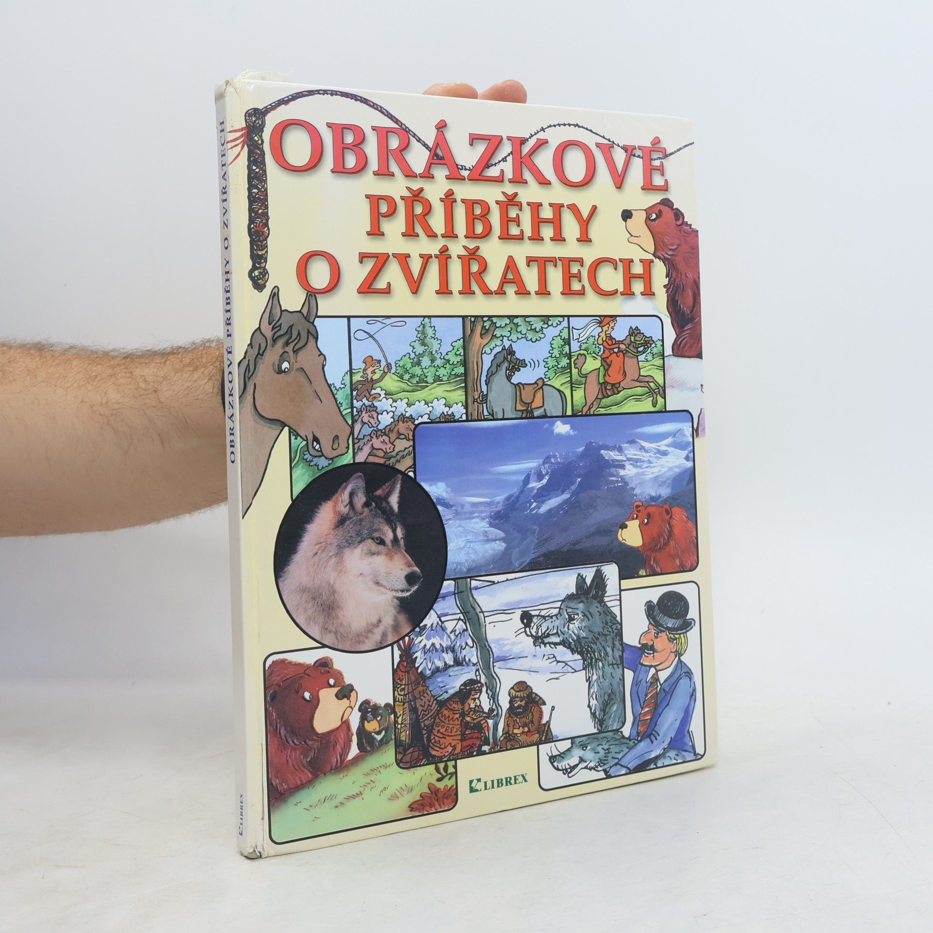 Obrázkové příběhy o zvířatech