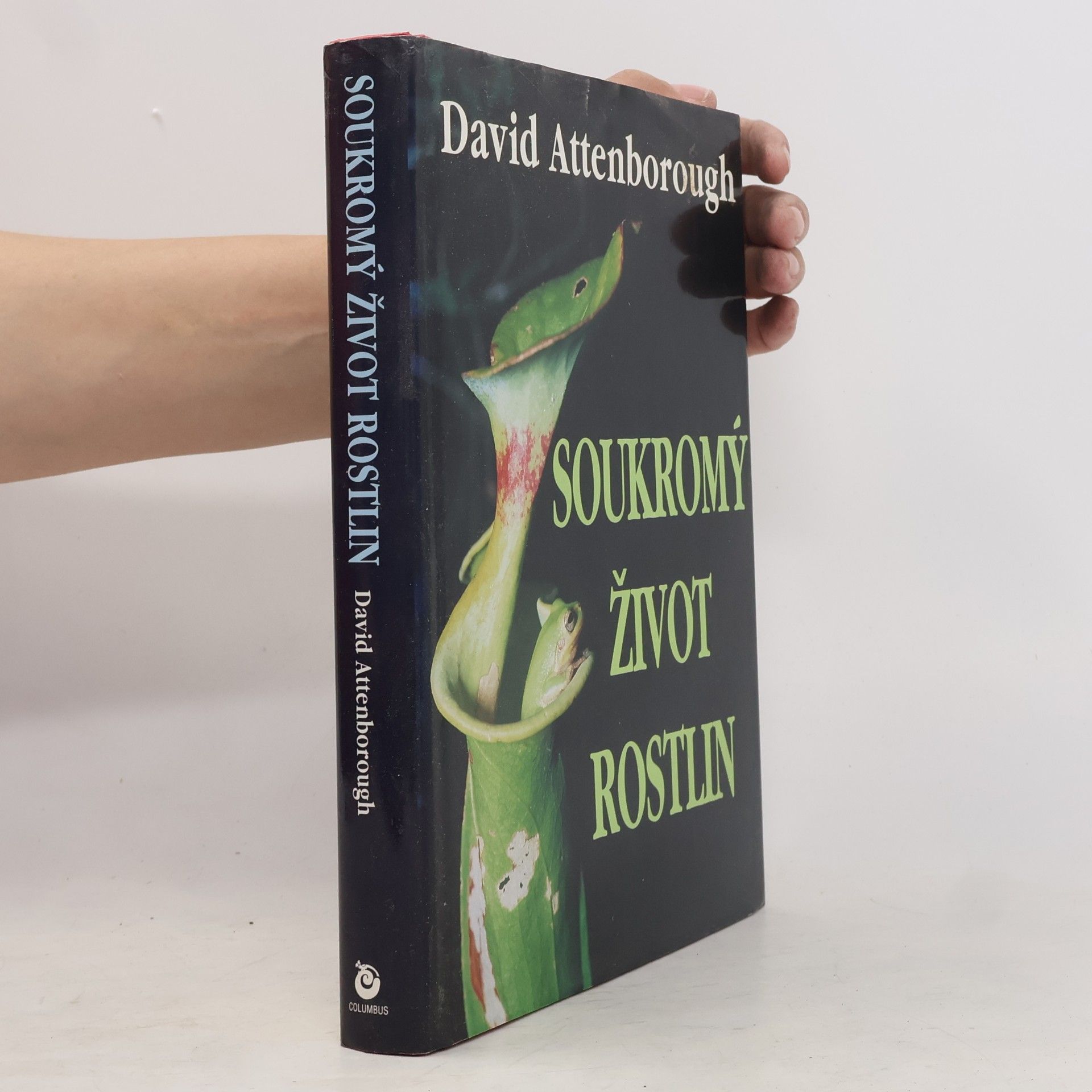 David Attenborough Soukromý život rostlin