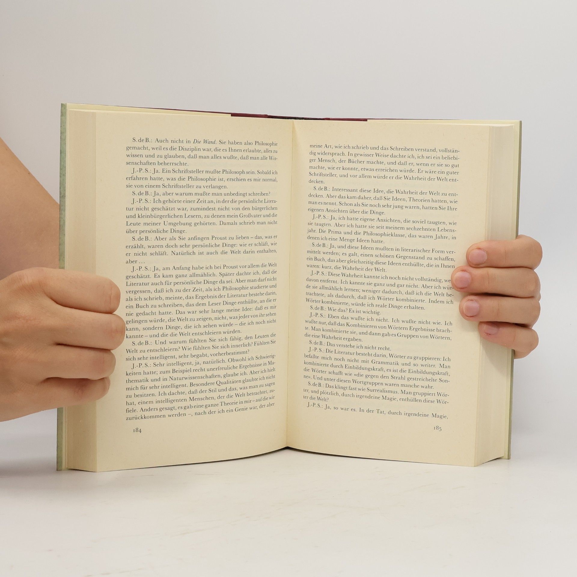 Simone de Beauvoir Die Zeremonie des Abschieds und Gespräche mit Jean-Paul Sartre