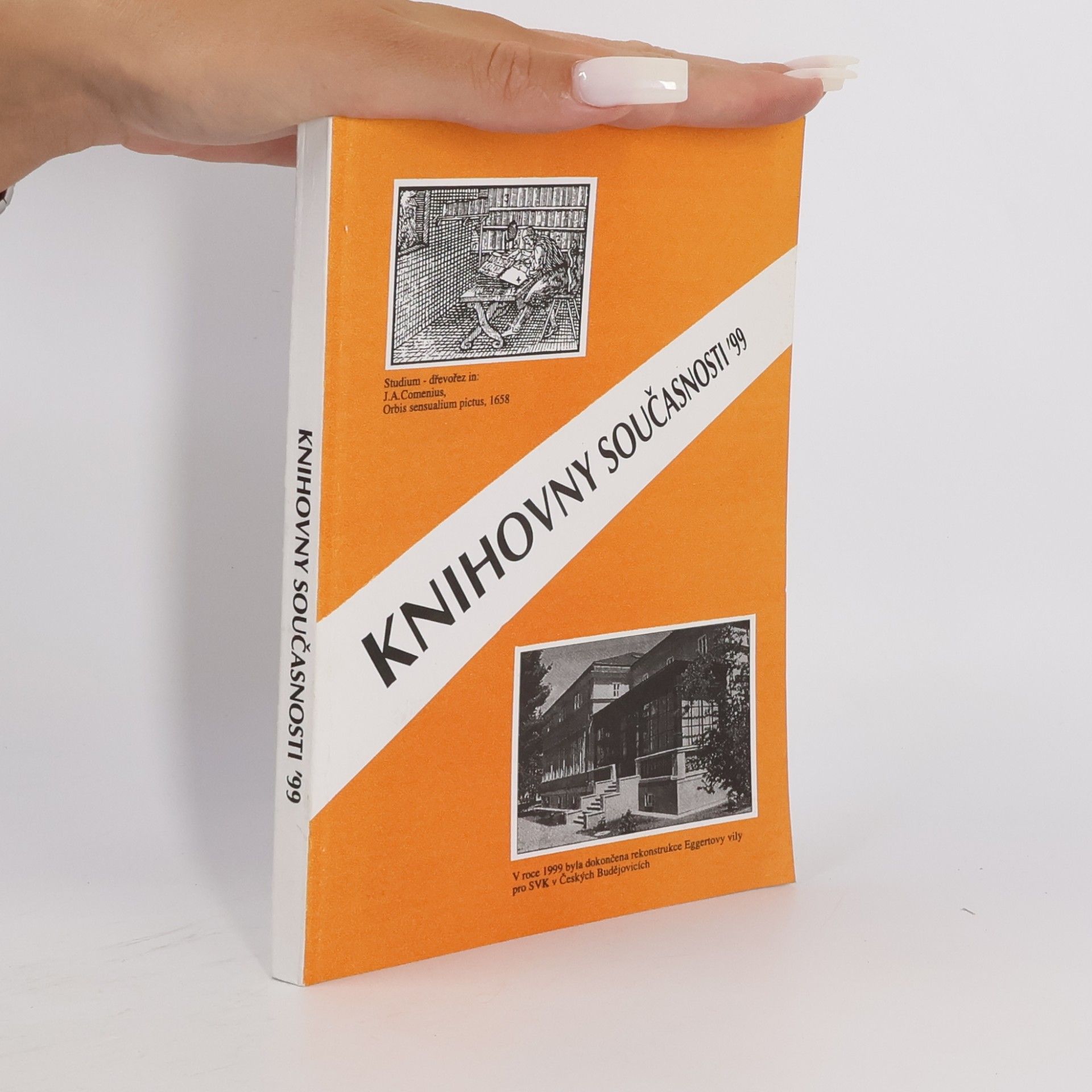 Kolektiv autorů Knihovny současnosti '99, Sborník ze 7. konference, konané ve dnech 14. - 16. září 1999 v Seči u Chrudimi