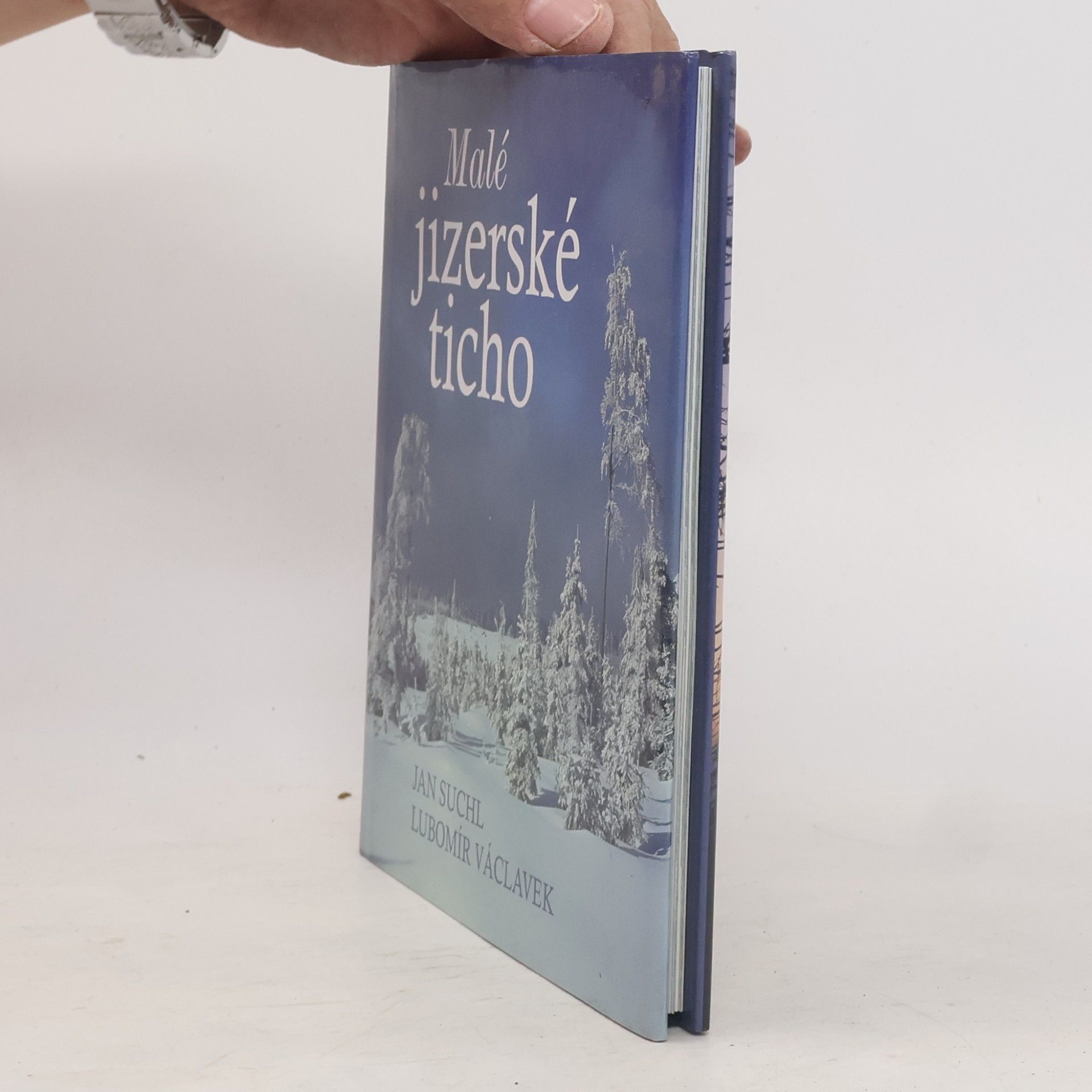 Jan Suchl Malé jizerské ticho