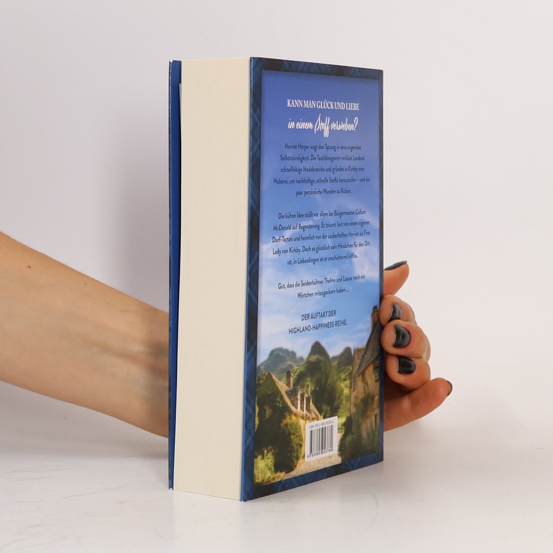 Charlotte McGregor Highland Happiness - Die Weberei von Kirkby