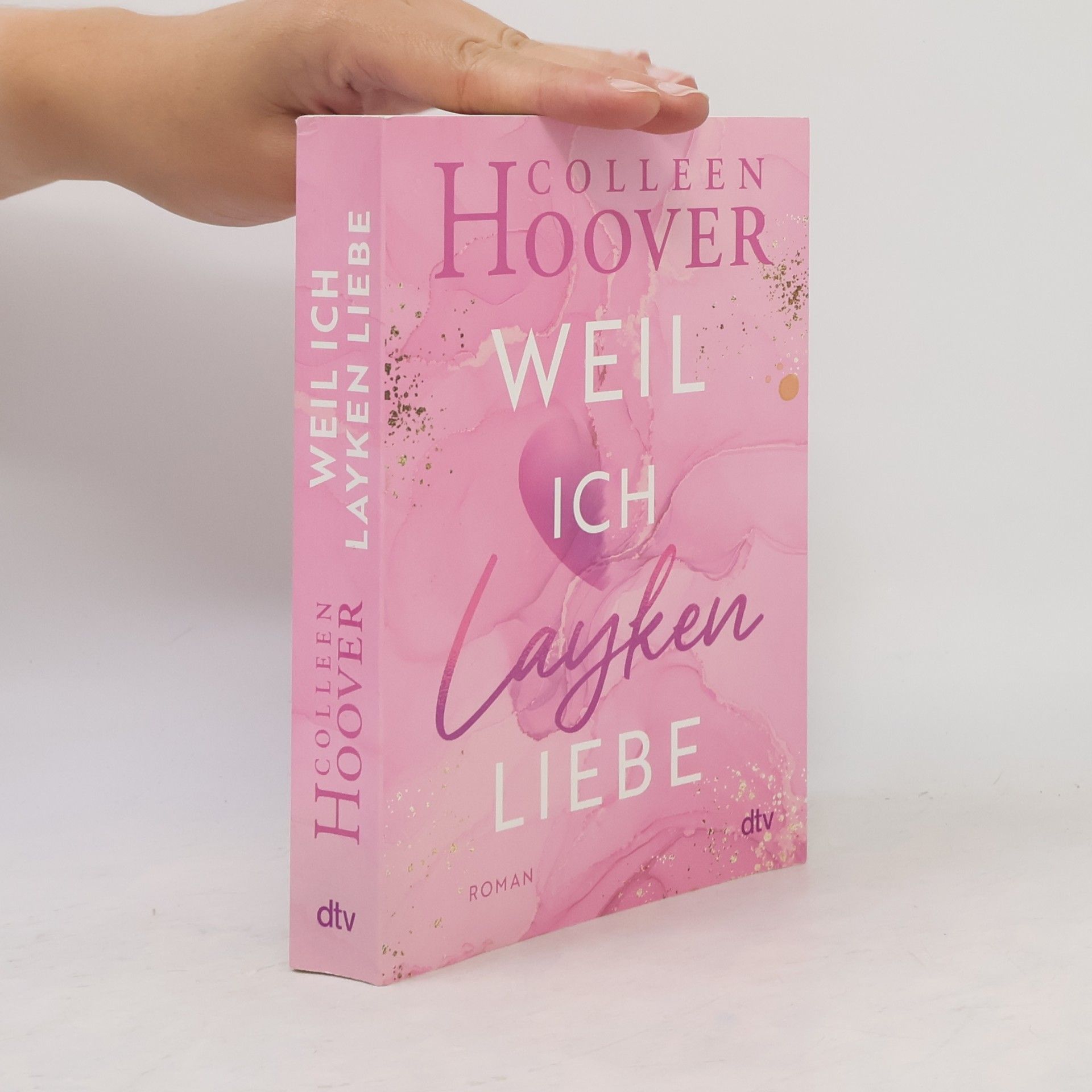 Colleen Hoover Weil ich Layken liebe