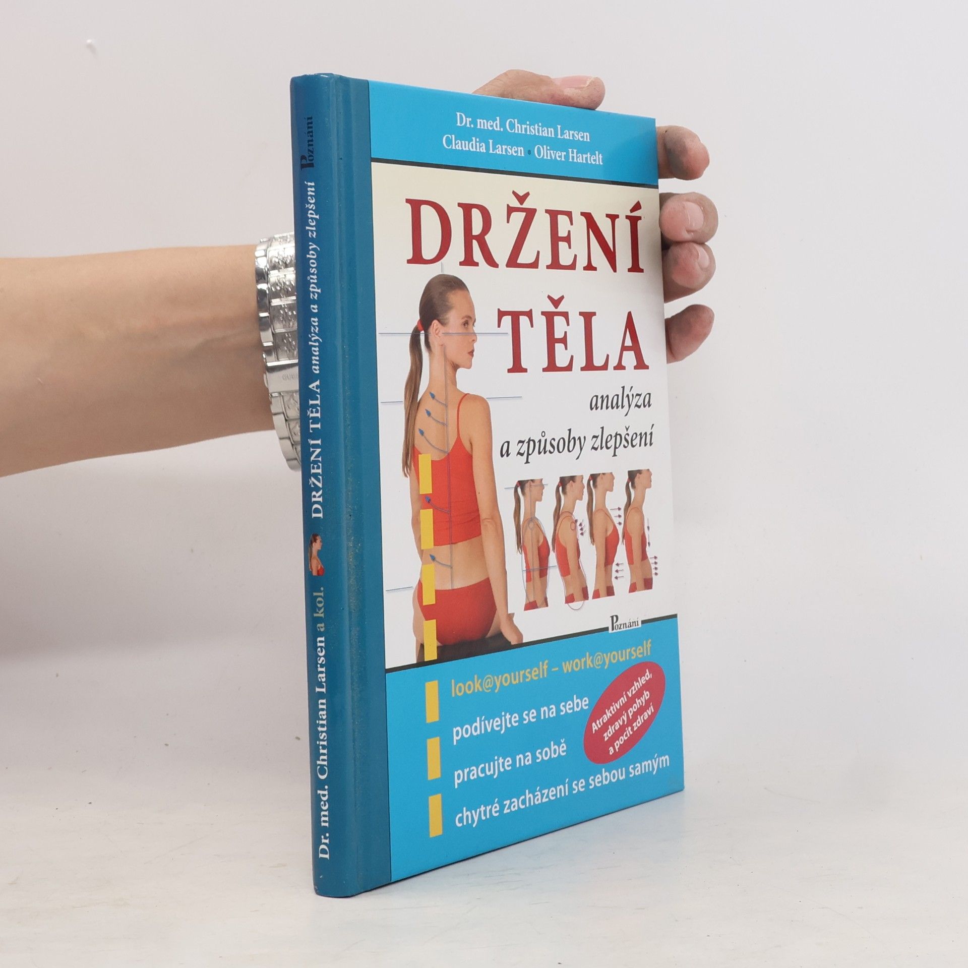 Kolektiv autorů Držení těla: Analýza a způsoby zlepšení