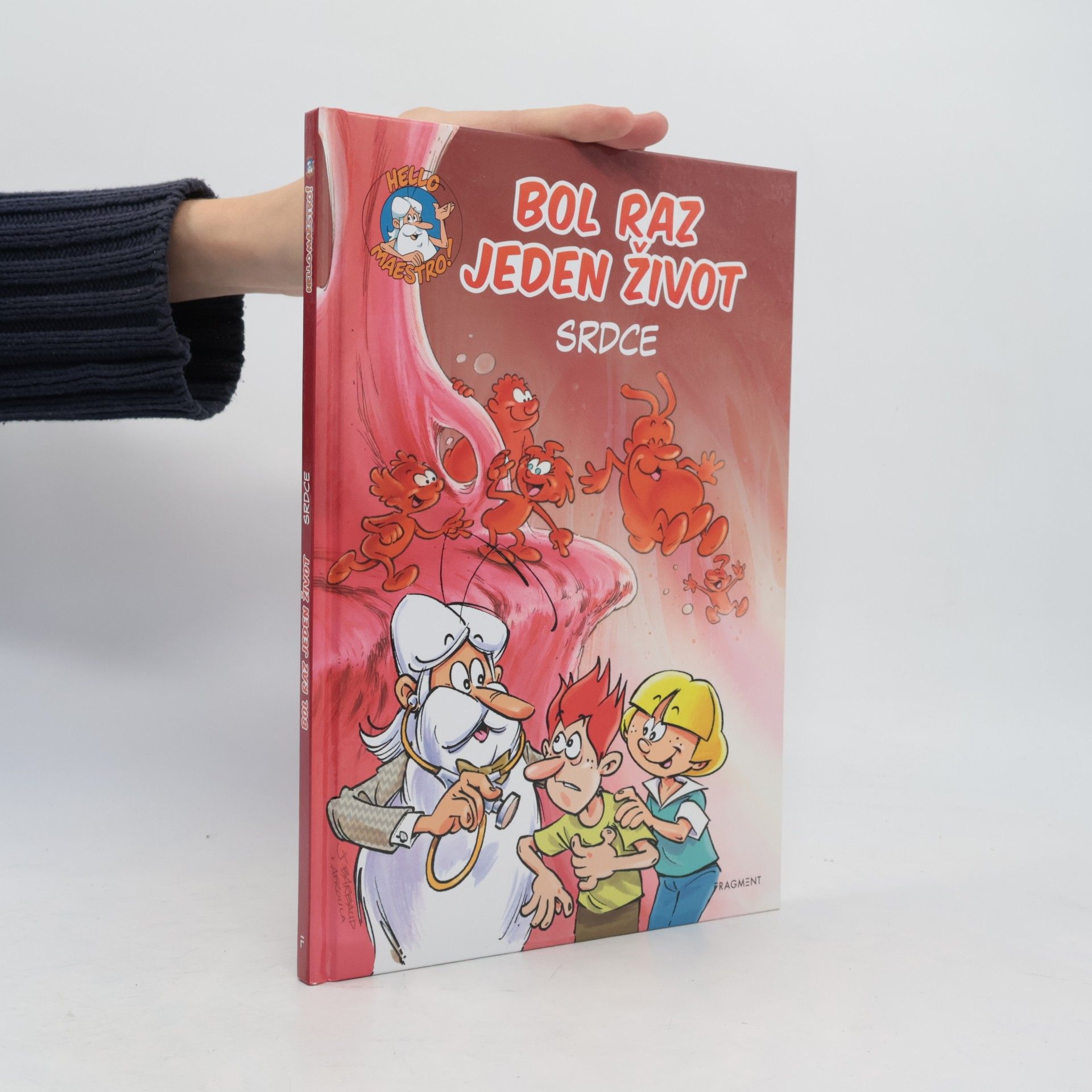 Collectif d'auteurs Bol raz jeden život: Srdce