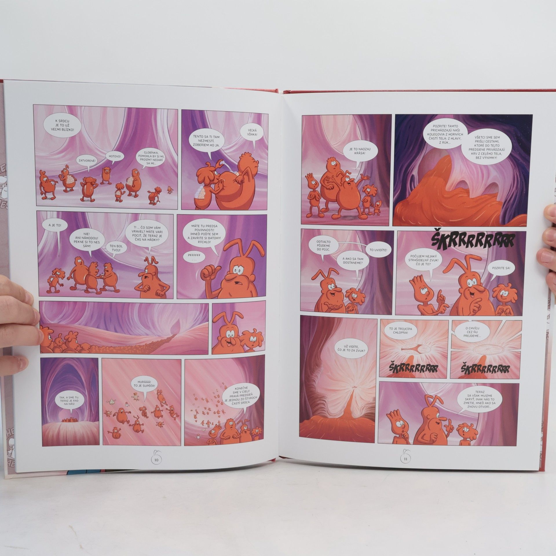 Collectif d'auteurs Bol raz jeden život: Srdce